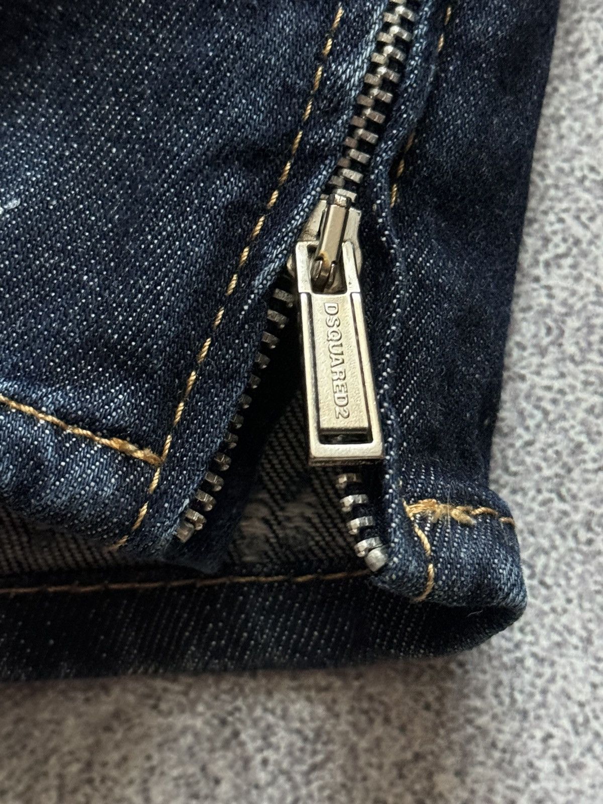 Dsquared2 Dsquared2 44 Wmns distressed denim pant trouser Jean chino Size 30" / US 8 / IT 44 - 4 Thumbnail