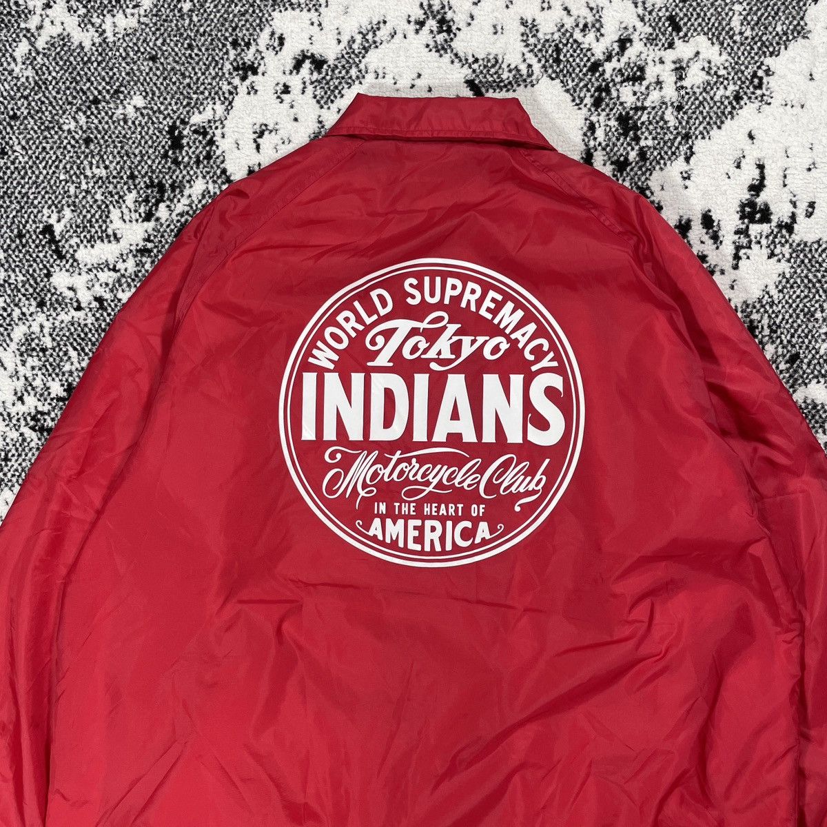Japanese Brand × Vintage TOKYO INDIANS * HOMETOWN PRIDE * COACH JKT (RARE) Size US L / EU 52-54 / 3 - 2 Thumbnail