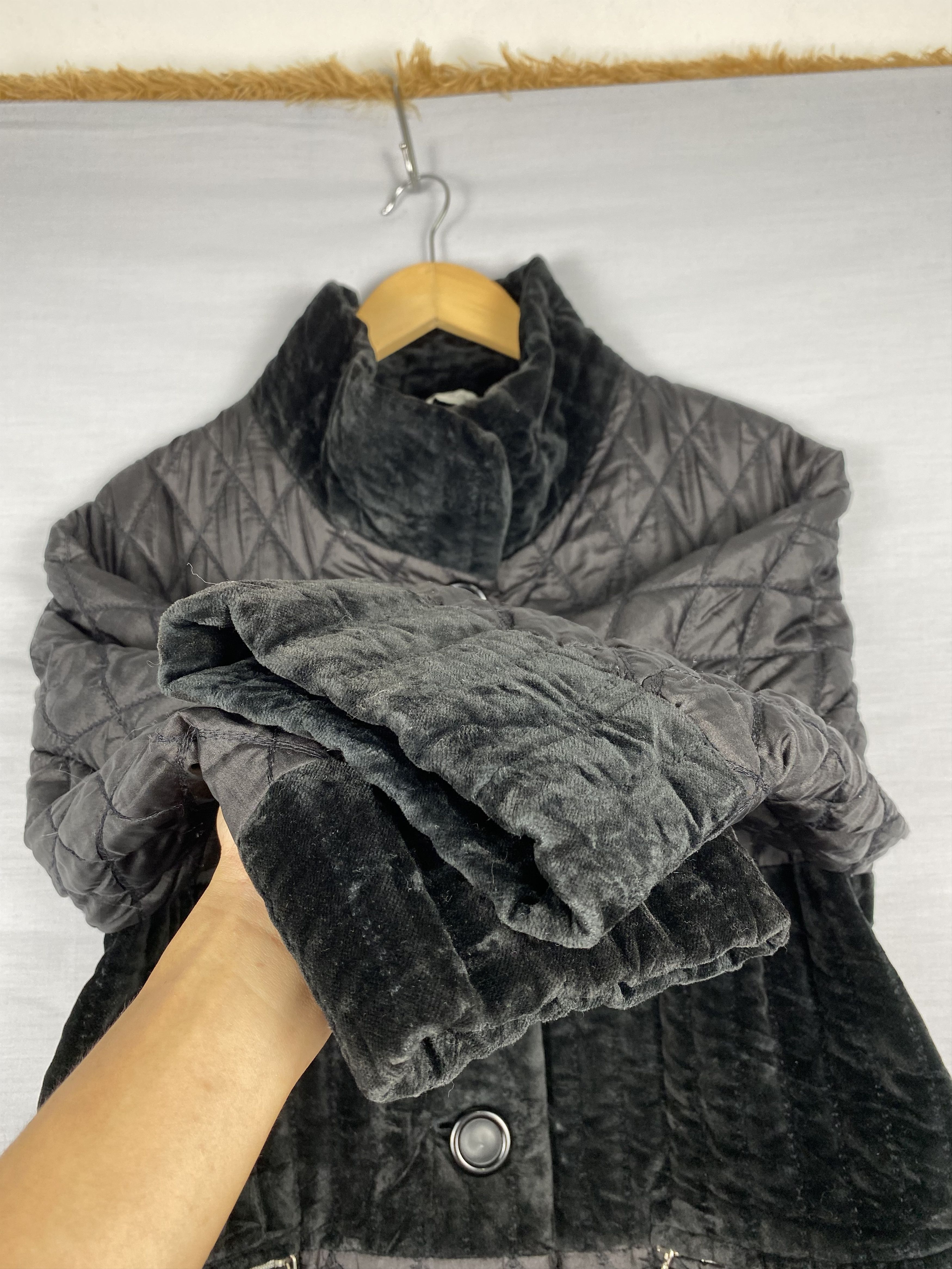 Japanese Brand Vintage Soen Mode Button Up Quilted Jacket Size US XL / EU 56 / 4 - 3 Thumbnail