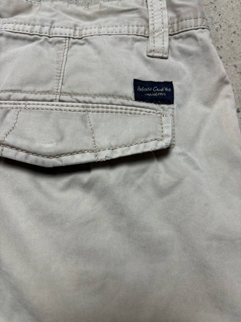 Japanese Brand × Vintage Vintage Y2K Charles Vogele Cargo Baggi Short Size US 36 / EU 52 - 7 Thumbnail