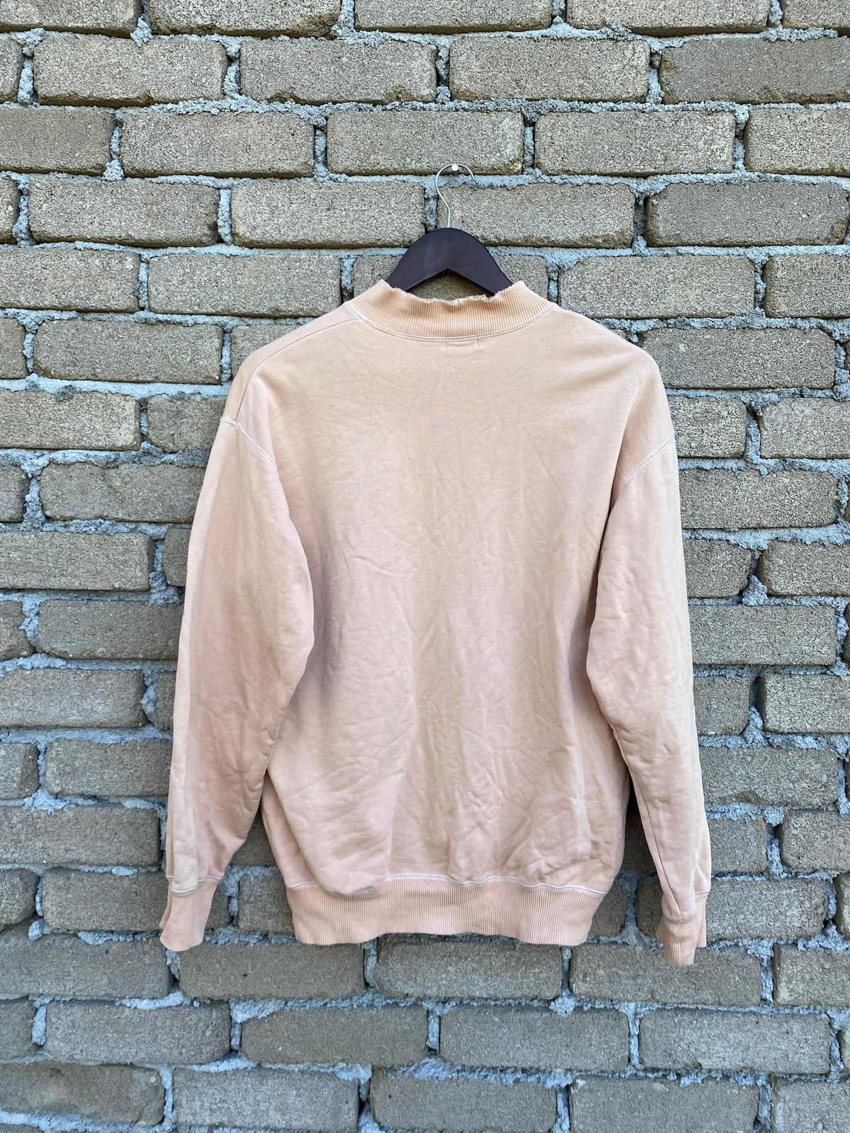 Comme des Garcons Homme Vintage Comme des Garcons Homme Gray Tag Crewneck Sweatshirt Size US M / EU 48-50 / 2 - 5 Thumbnail