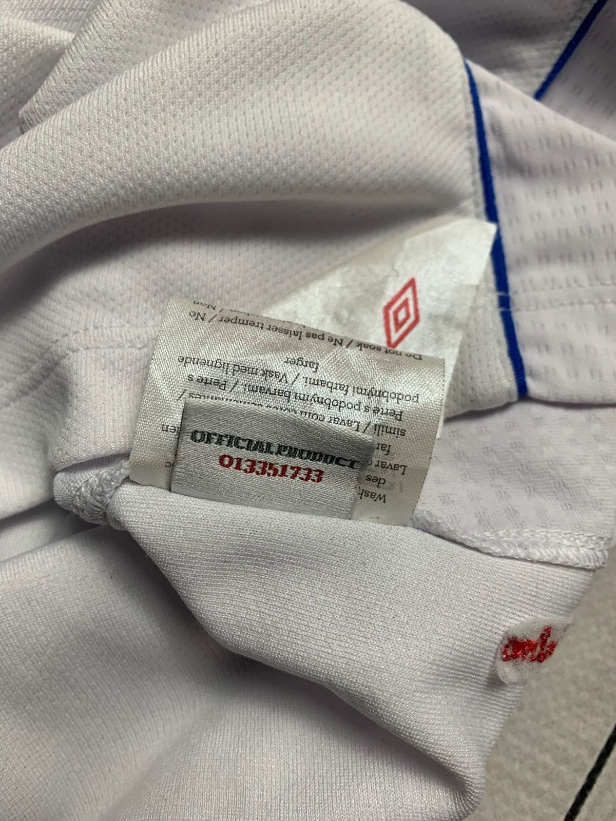 Umbro Vintage Umbro Rangers soccer jersey size XL logo Size US XL / EU 56 / 4 - 6 Thumbnail