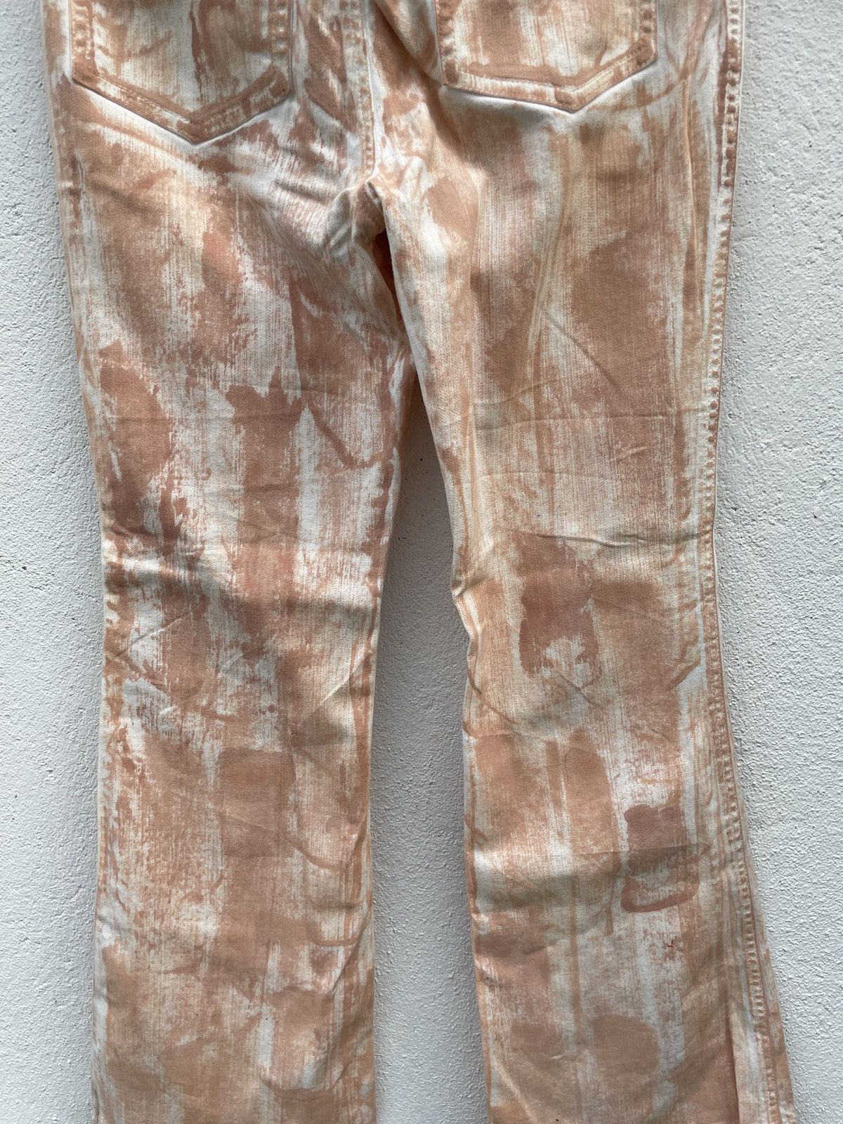 If Six Was Nine × Japanese Brand Japan Brand Nuef Cent Nuef Flare Jeans Size 26" / US 2 / IT 38 - 7 Thumbnail