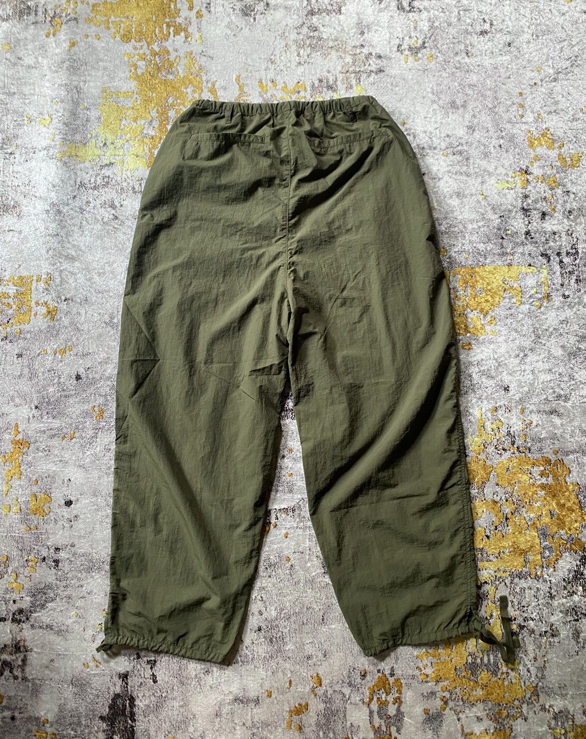 Japanese Brand × Yohji Yamamoto Niko And Nylon Pants Size US 34 / EU 50 - 4 Thumbnail