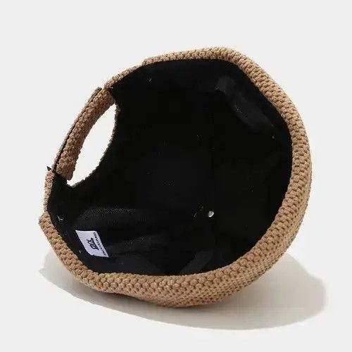 Japanese Brand Retro Dome Melon Brimless Beanie Cap Size ONE SIZE - 3 Thumbnail