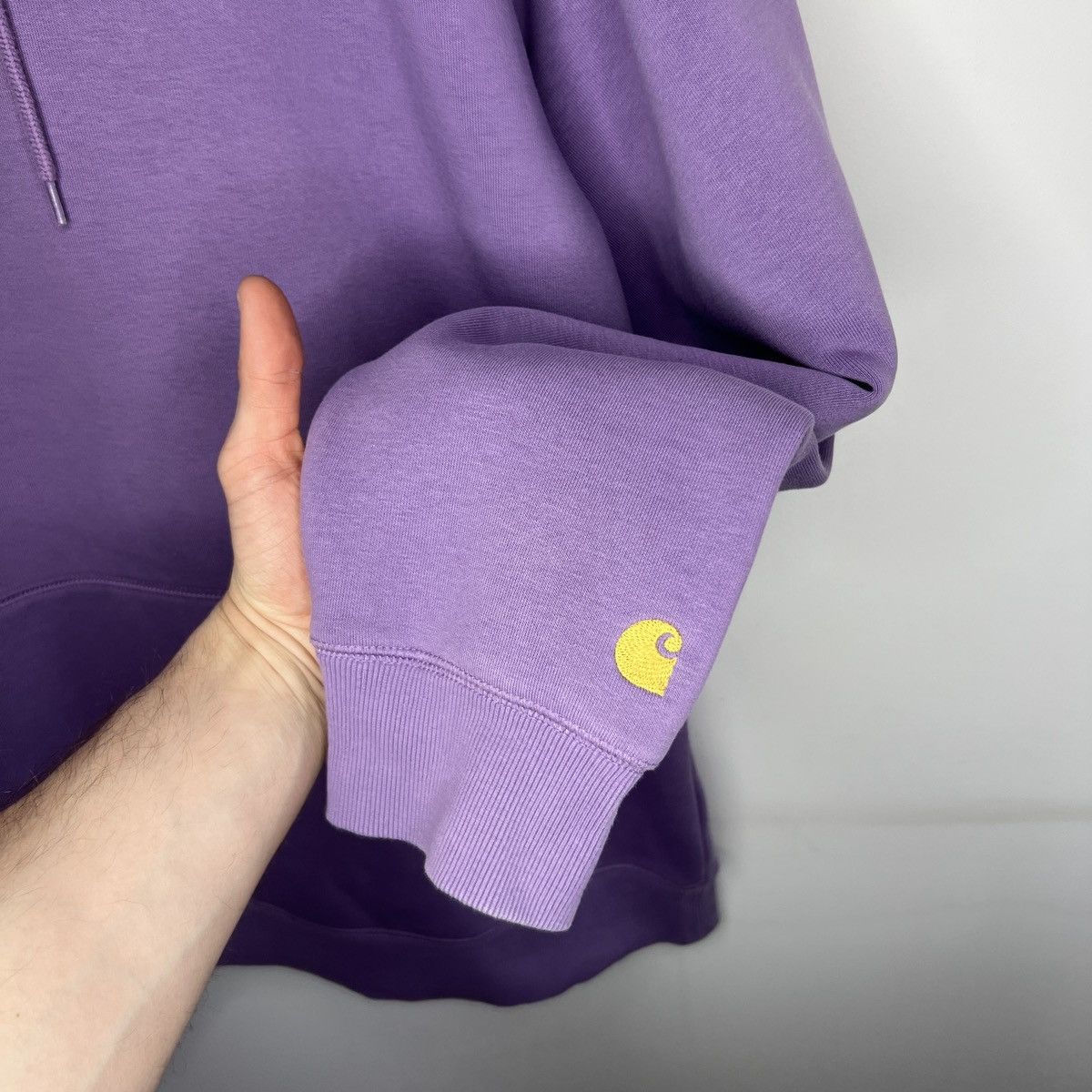 Carhartt × Vintage Vintage Carhartt Zip Up Hoodie Purple Pink Sweatshirt Jacket Size US XXL / EU 58 / 5 - 2 Thumbnail