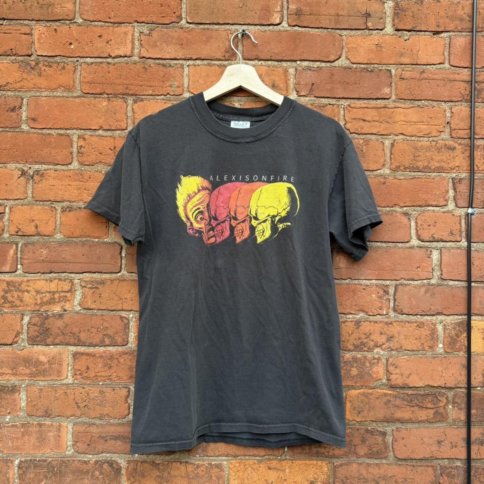 Other Vintage alexisonfire skulls t shirt 00s M Size US M / EU 48-50 / 2 - 2 Thumbnail