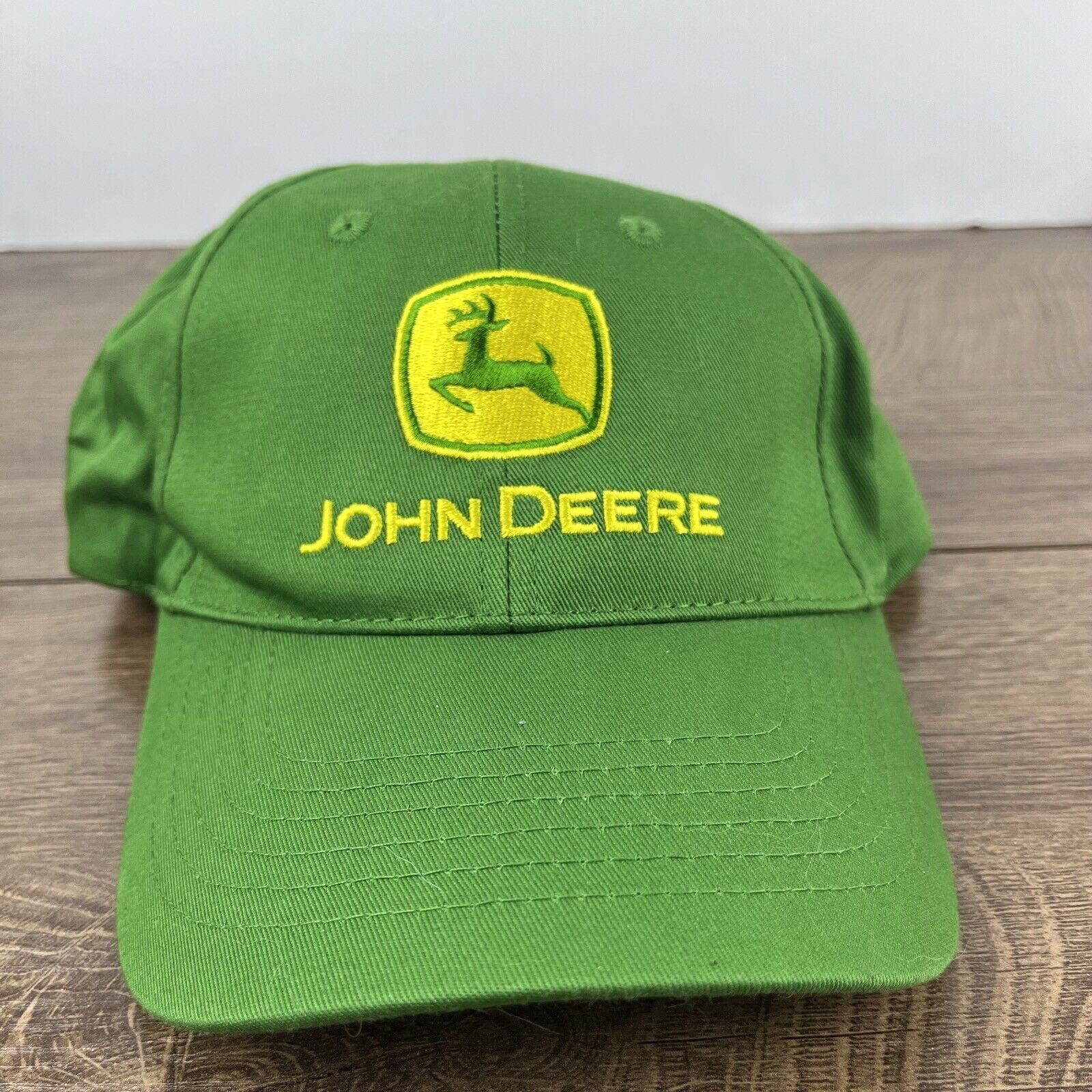 John Deere John Deere Green Hat John Deere Hat Green Adjustable Hat Gre Size ONE SIZE - 4 Thumbnail