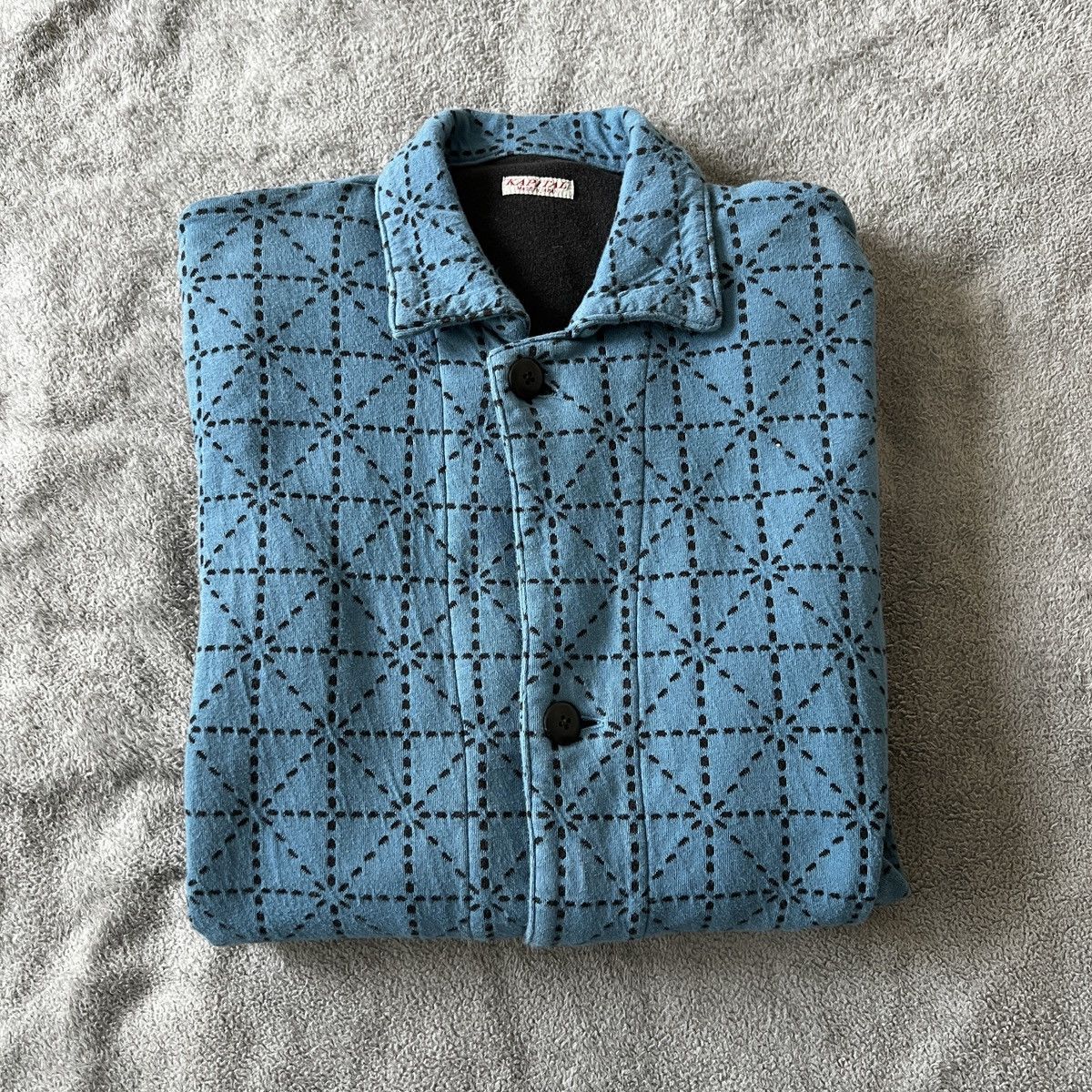 Kapital Kapital Do-Gi Sashiko Button Up Jacket Size US L / EU 52-54 / 3 - 1 Thumbnail
