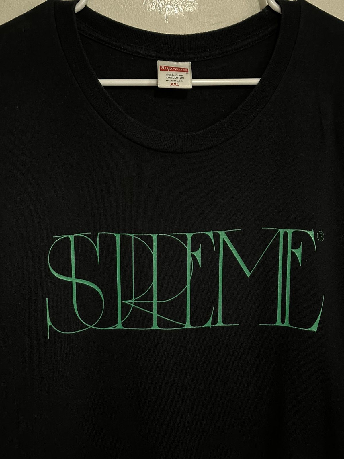 Supreme Supreme Trademark Tee Size US XXL / EU 58 / 5 - 2 Thumbnail