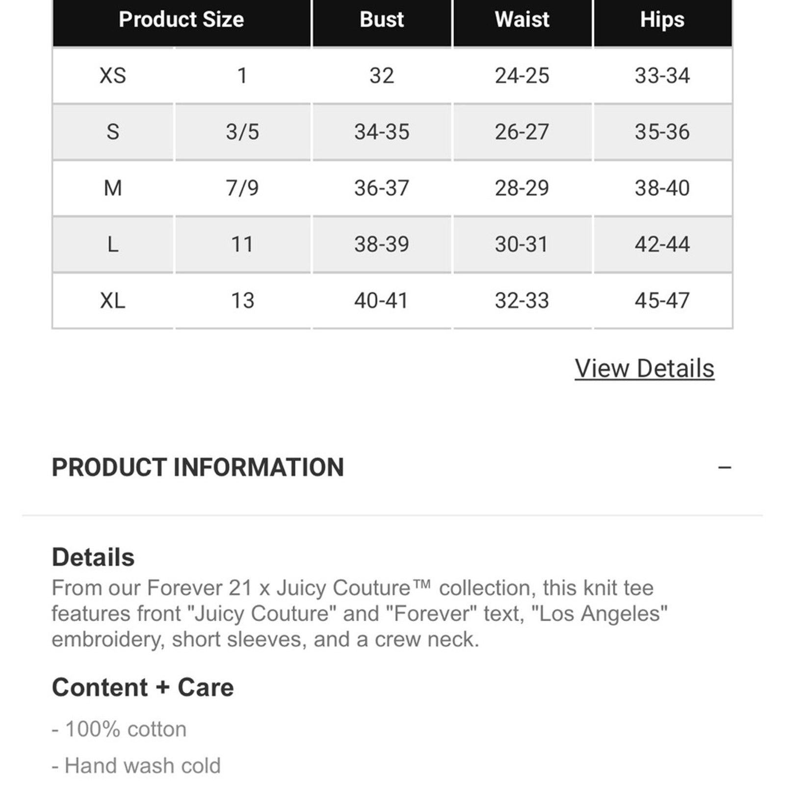 Forever 21 × Juicy Couture F21 x Juicy Couture Black Crewneck T-Shirt Medium Size M / US 6-8 / IT 42-44 - 8 Thumbnail