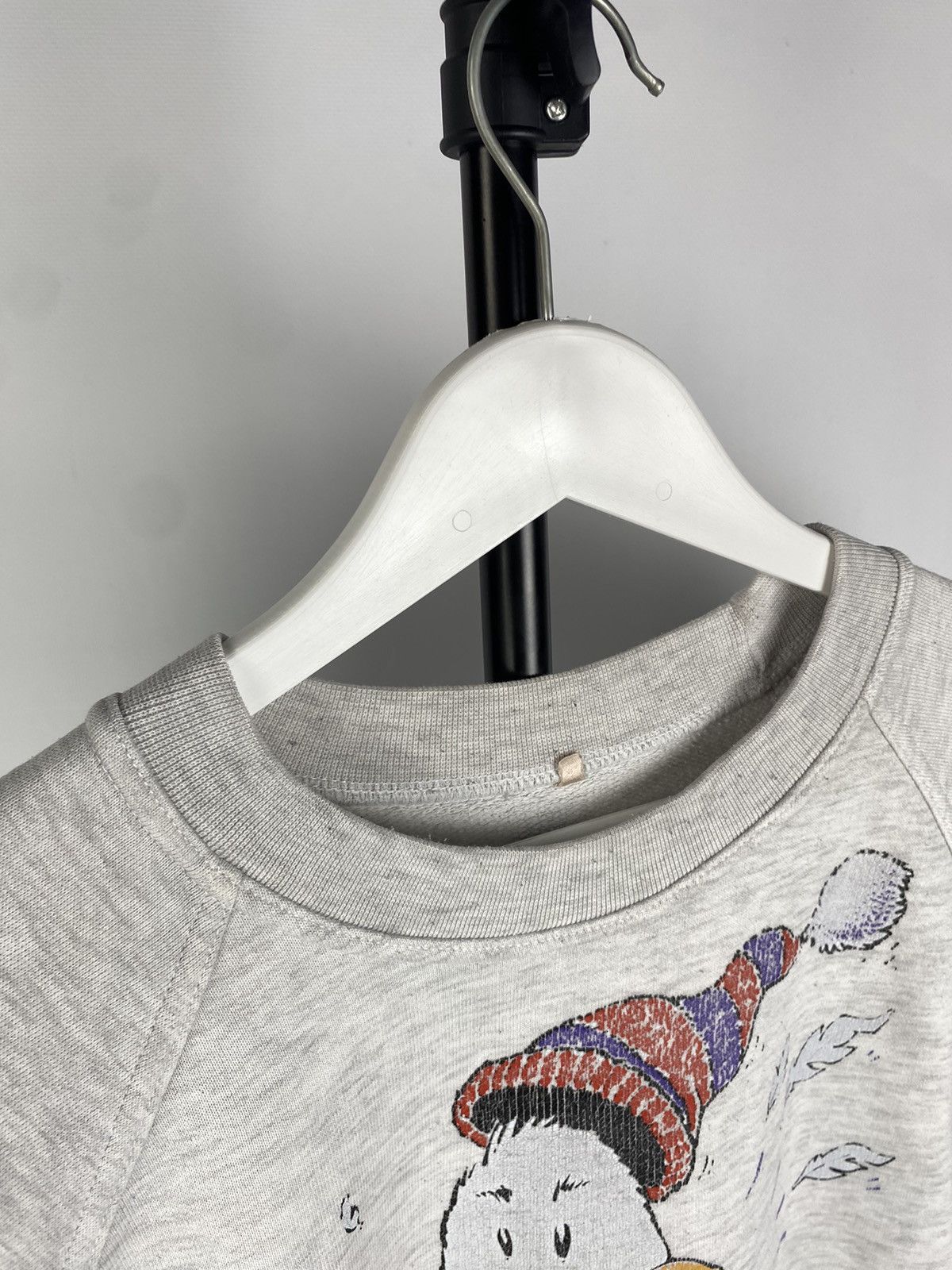 Vintage Vintage 80s Humor Duck Graphic Logo Ski Sweatshirt Size US M / EU 48-50 / 2 - 5 Thumbnail