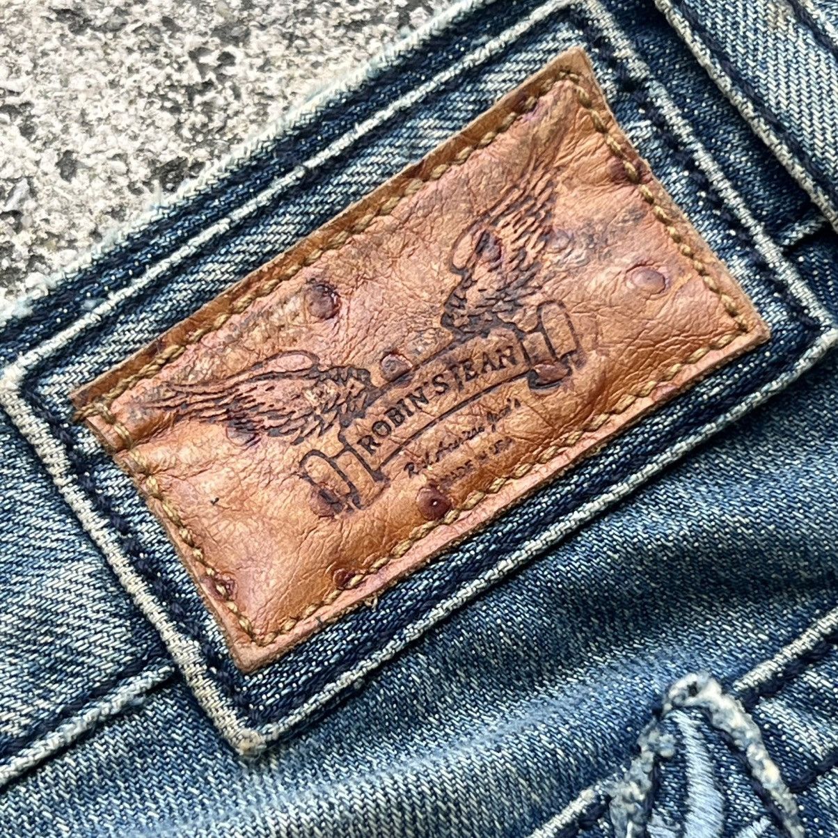 Robins Jeans “VINTAGE” ROBINS JEAN STUDDED POCKET DENIM JEANS Size US 40 / EU 56 - 24 Thumbnail