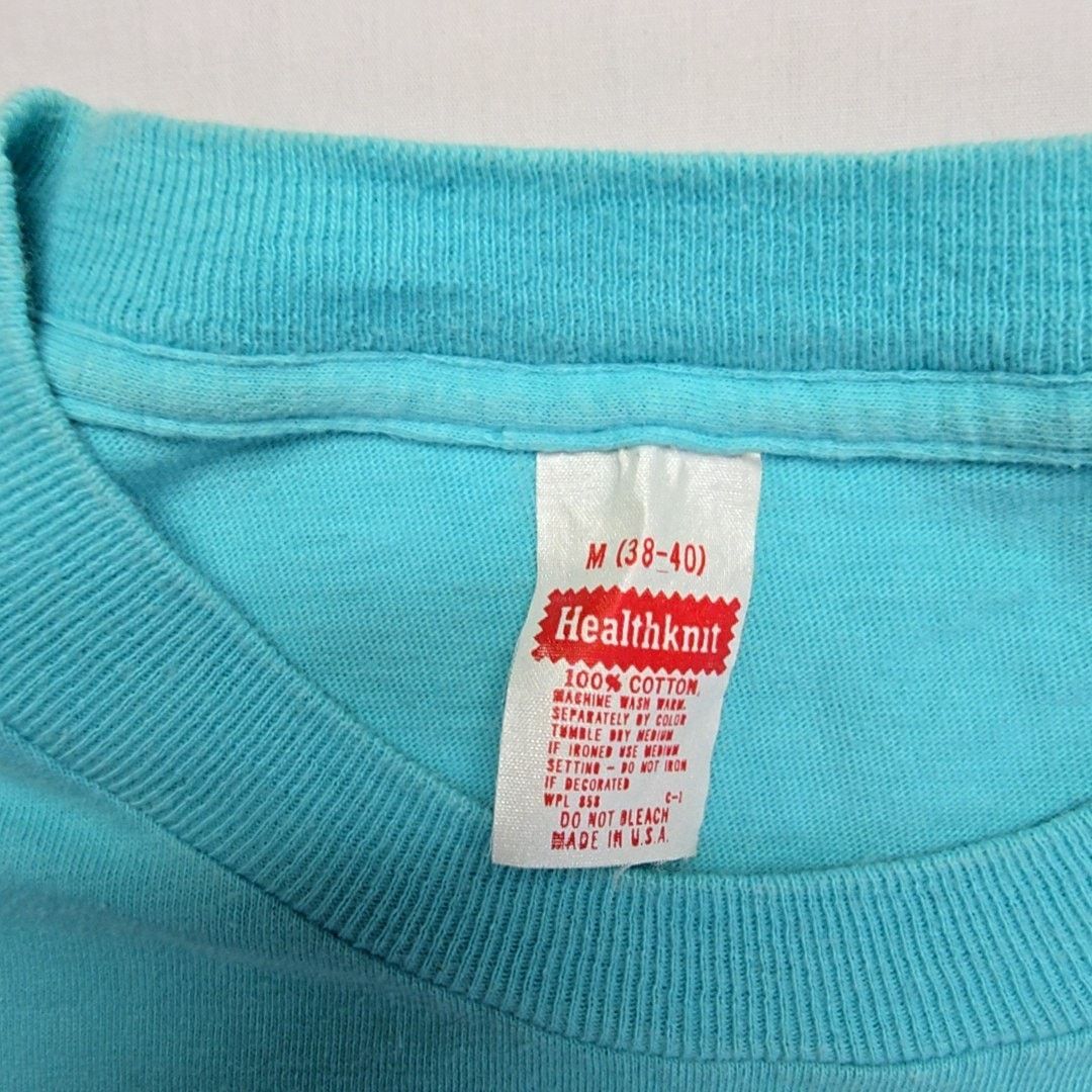 Vintage Vintage Rescue Run Shirt Blue M El Paso County Tee 80s Size US M / EU 48-50 / 2 - 7 Thumbnail