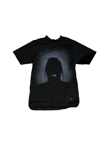 Vintage Travis Scott Utopia Circus Maximus 2023 Tour Tee Size US S / EU 44-46 / 1 - 1 Thumbnail
