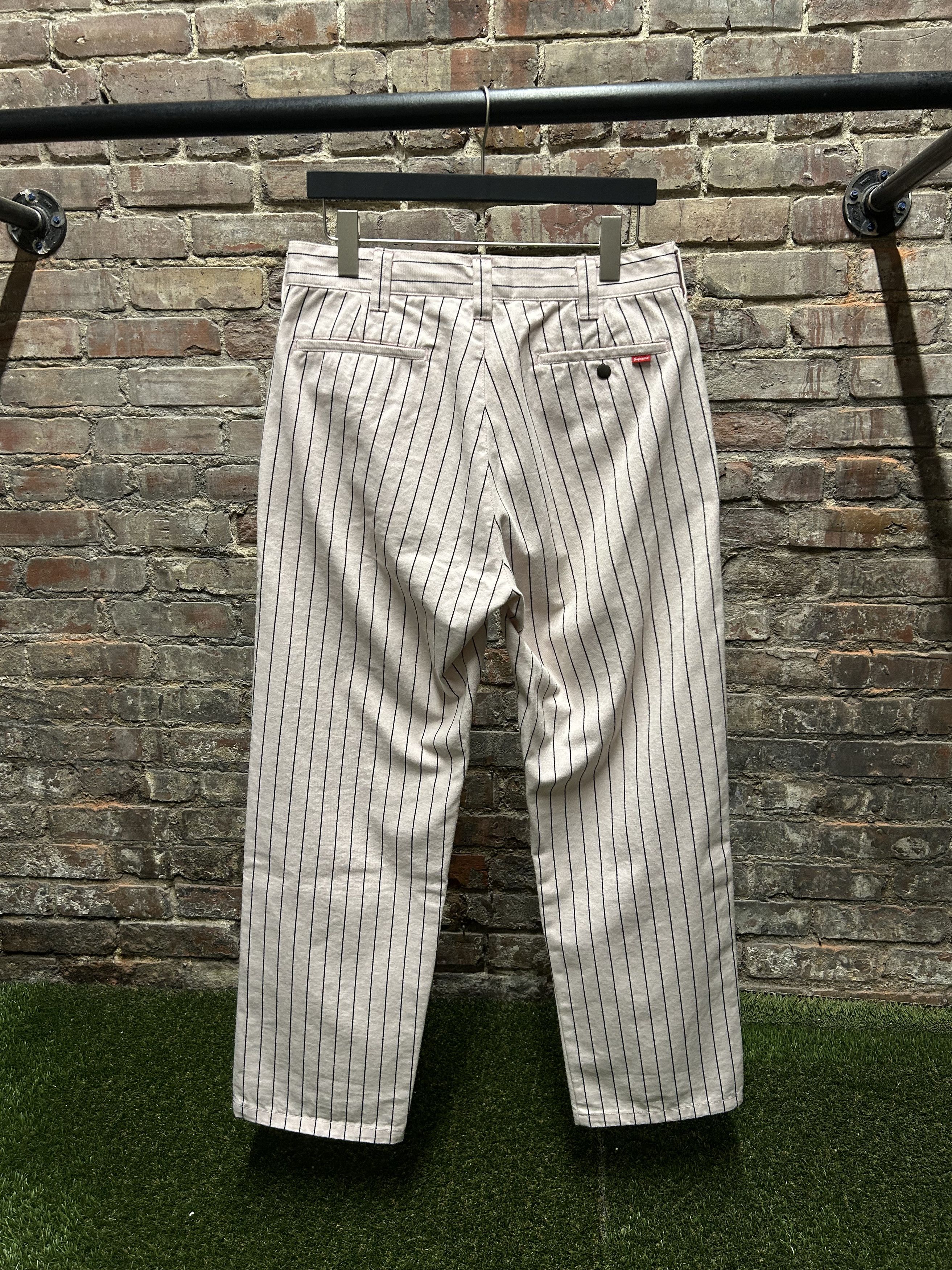 Supreme Supreme Pin Stripe Work Pant Size US 30 / EU 46 - 3 Thumbnail