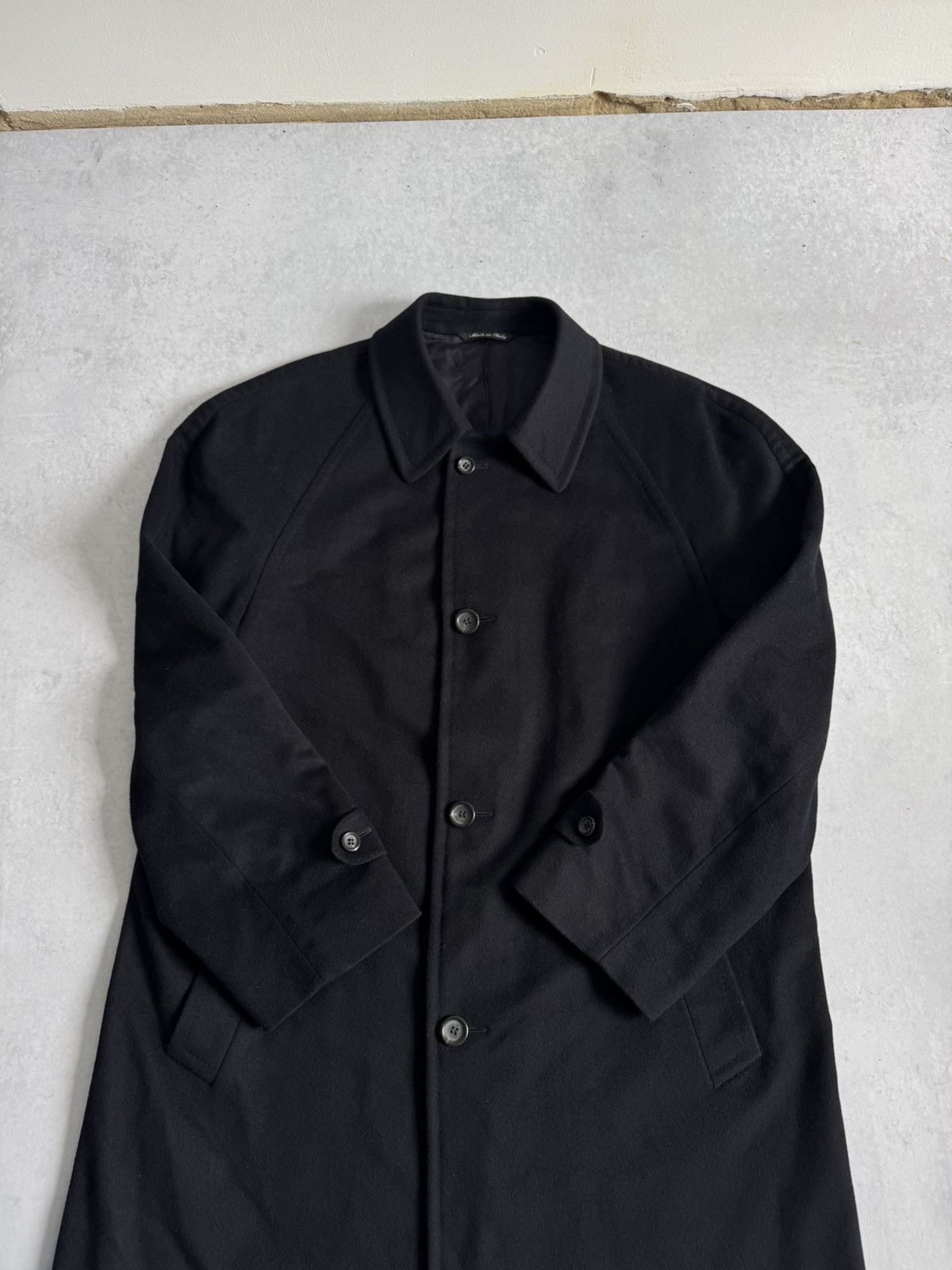 Canali Vintage Canali Ing Loro Piano Cashmere Men's Tranch Coat Size US L / EU 52-54 / 3 - 3 Thumbnail