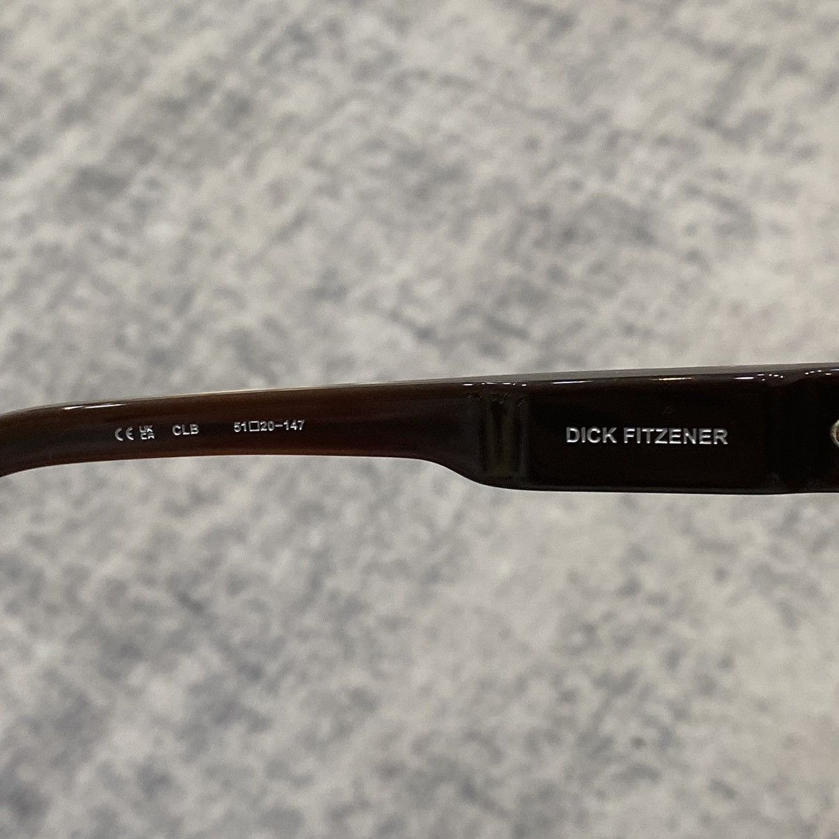 Chrome Hearts CHROME HEARTS DICK FITZENER CLASSIC BROWN Size ONE SIZE - 6 Thumbnail