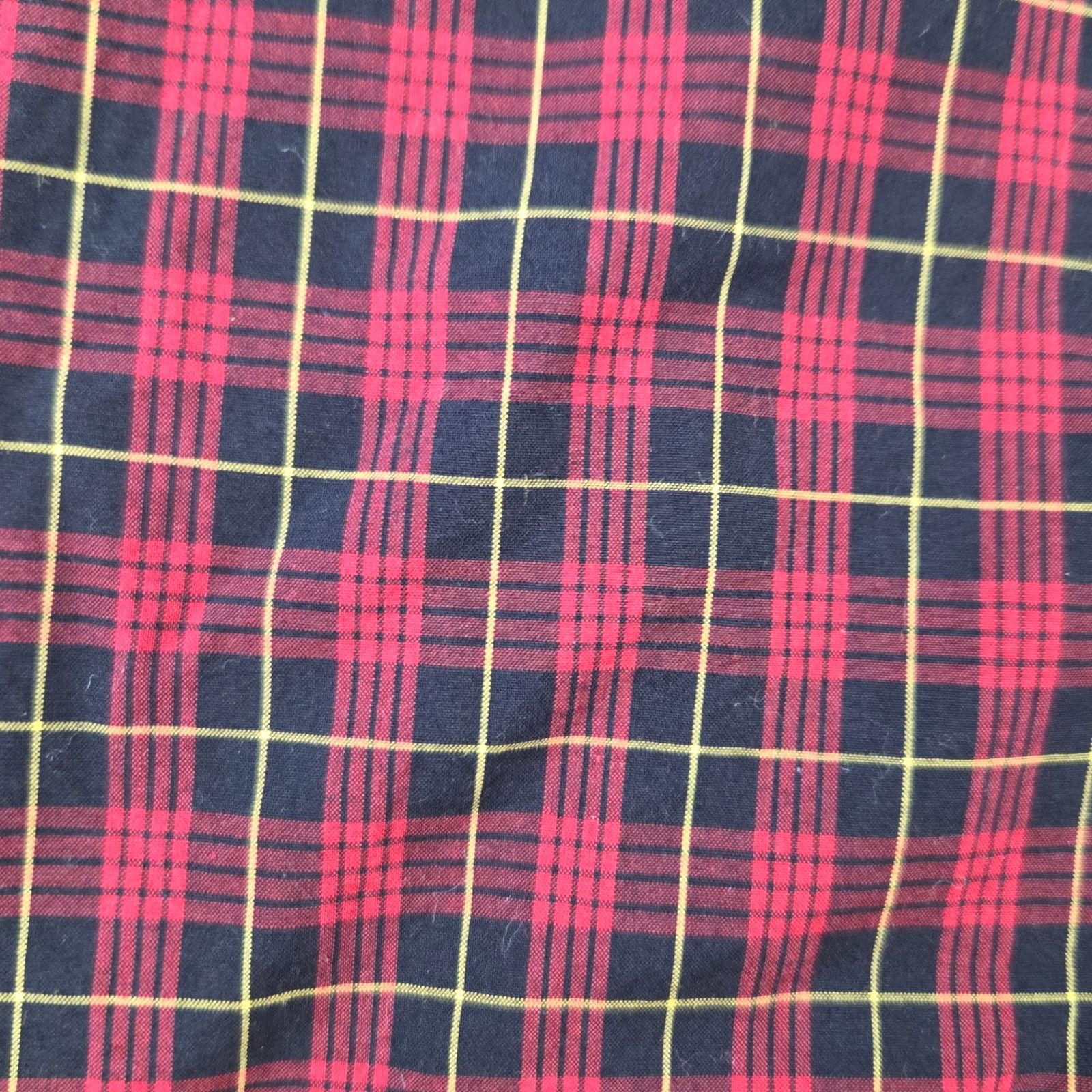 Lauren Ralph Lauren Y2K LRL Brodie Red Plaid Button Down Size Medium Size M / US 6-8 / IT 42-44 - 3 Thumbnail