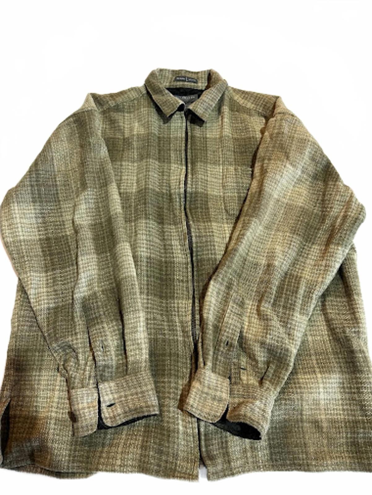 Mossimo Vintage 90s Mossimo Wool Zip Jacket L Size US L / EU 52-54 / 3 - 1 Thumbnail