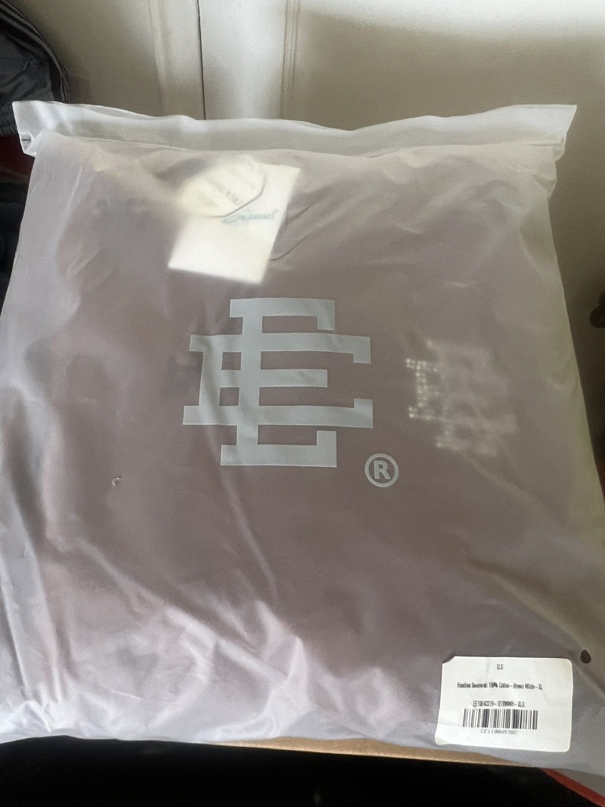 Eric Emanuel Eric Emanuel EE brown Swarovski crystals hoodie XL Size US XL / EU 56 / 4 - 2 Thumbnail