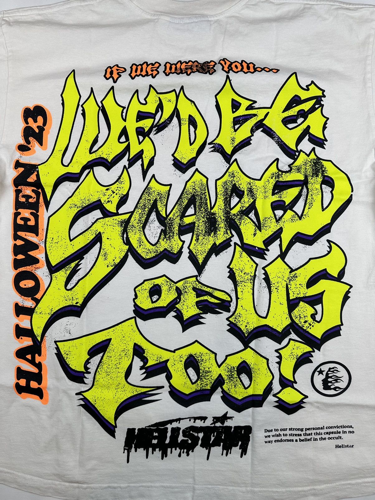 HELLSTAR Hellstar Frankenkid T-shirt Size US XXL / EU 58 / 5 - 4 Thumbnail