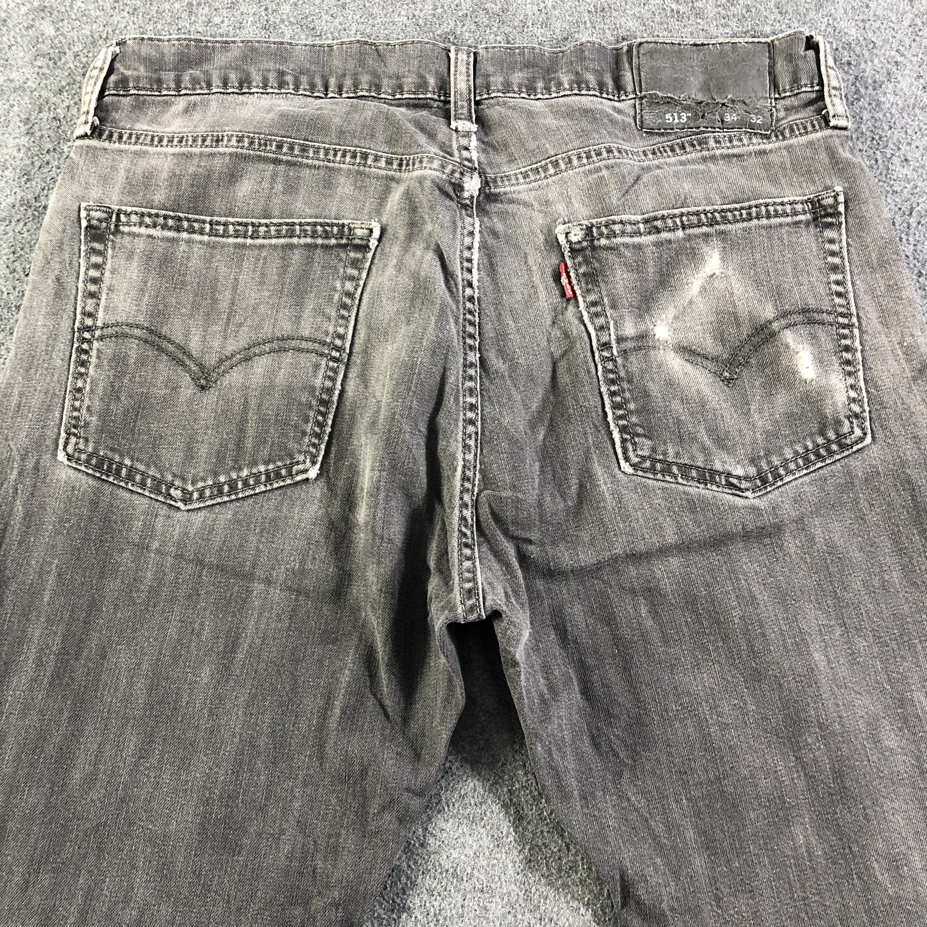 Levi's Vintage Levis 513 Earth Tone Jeans-J3101 Size US 34 / EU 50 - 4 Thumbnail