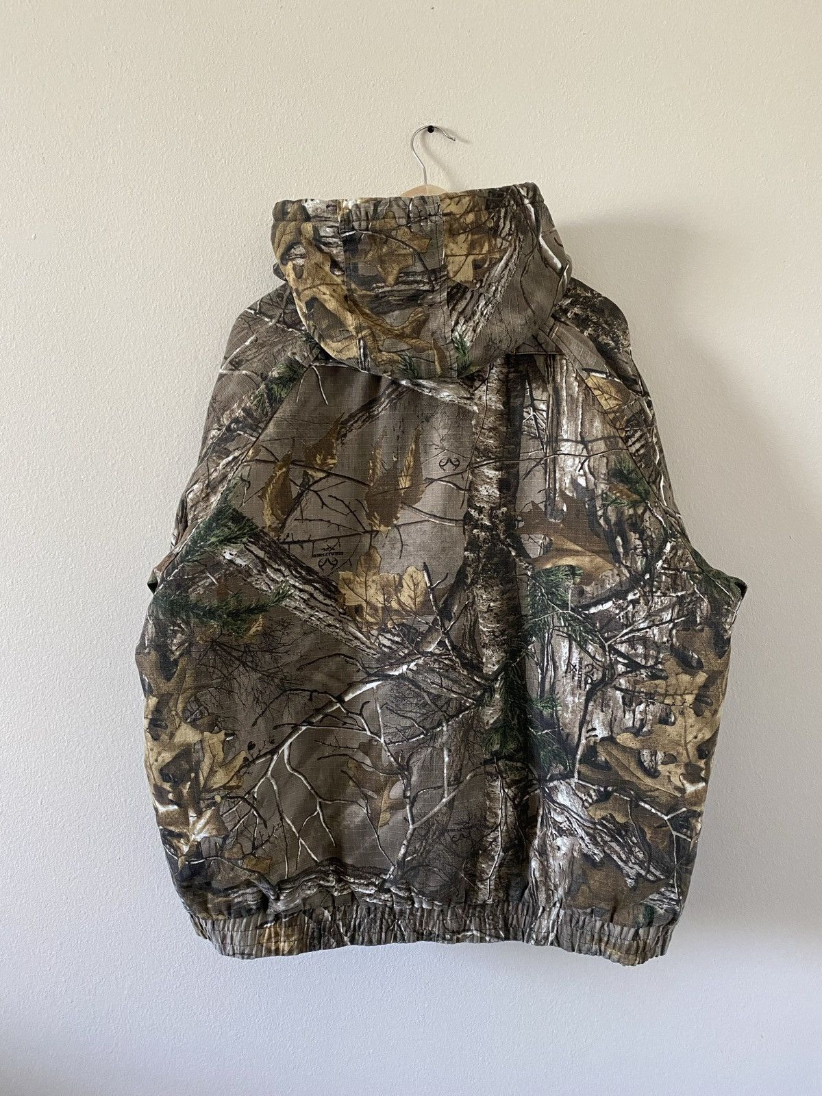 Realtree Realtree Camo Bomber Jacket - Realtree Size US XXL / EU 58 / 5 - 18 Thumbnail