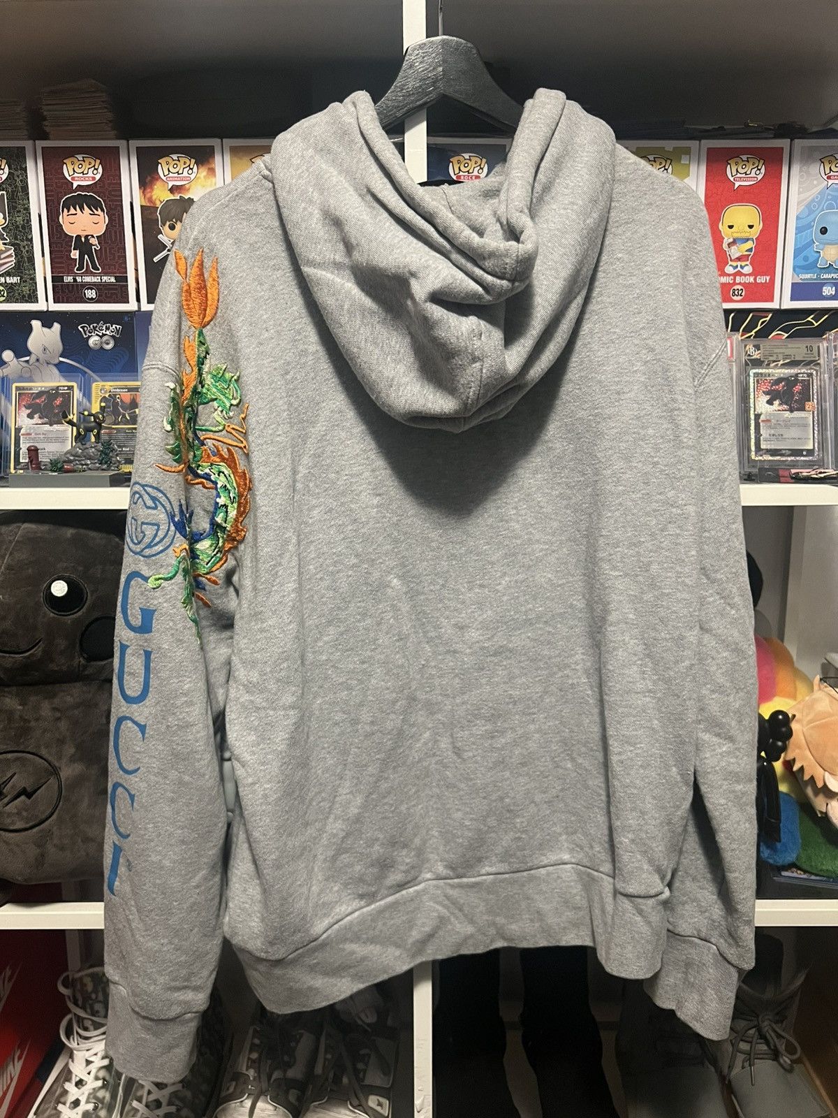 Gucci Gucci Dragon Hoodie Size US M / EU 48-50 / 2 - 2 Thumbnail