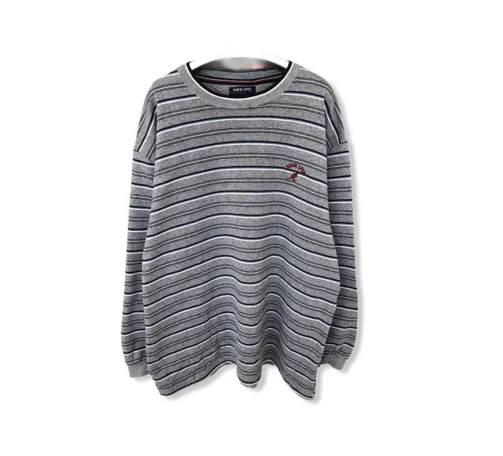 Kangol Kangol Striped Desingn Sweatshirt Size US XL / EU 56 / 4 - 1 Thumbnail