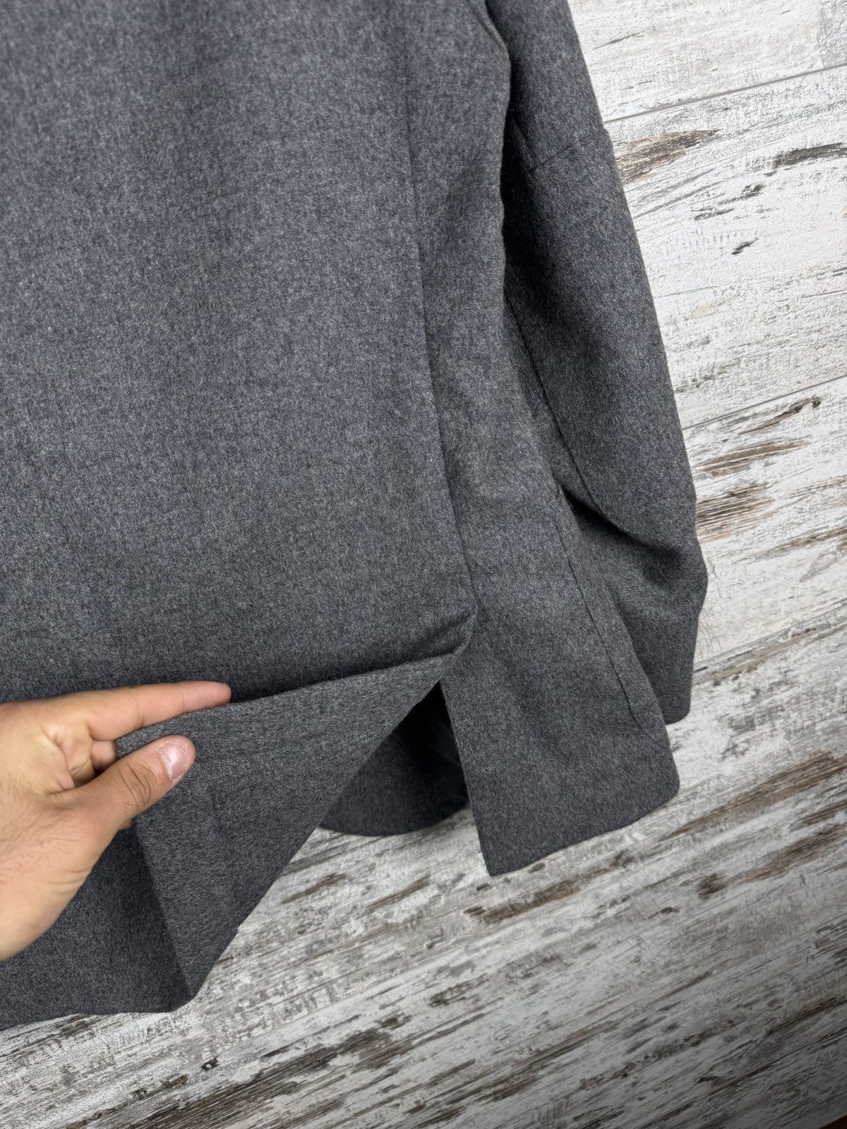 Ermenegildo Zegna × Z Zegna Mens Vintage Z Zegna blazer gray jacket luxury Ermenegildo Size US M / EU 48-50 / 2 - 9 Thumbnail