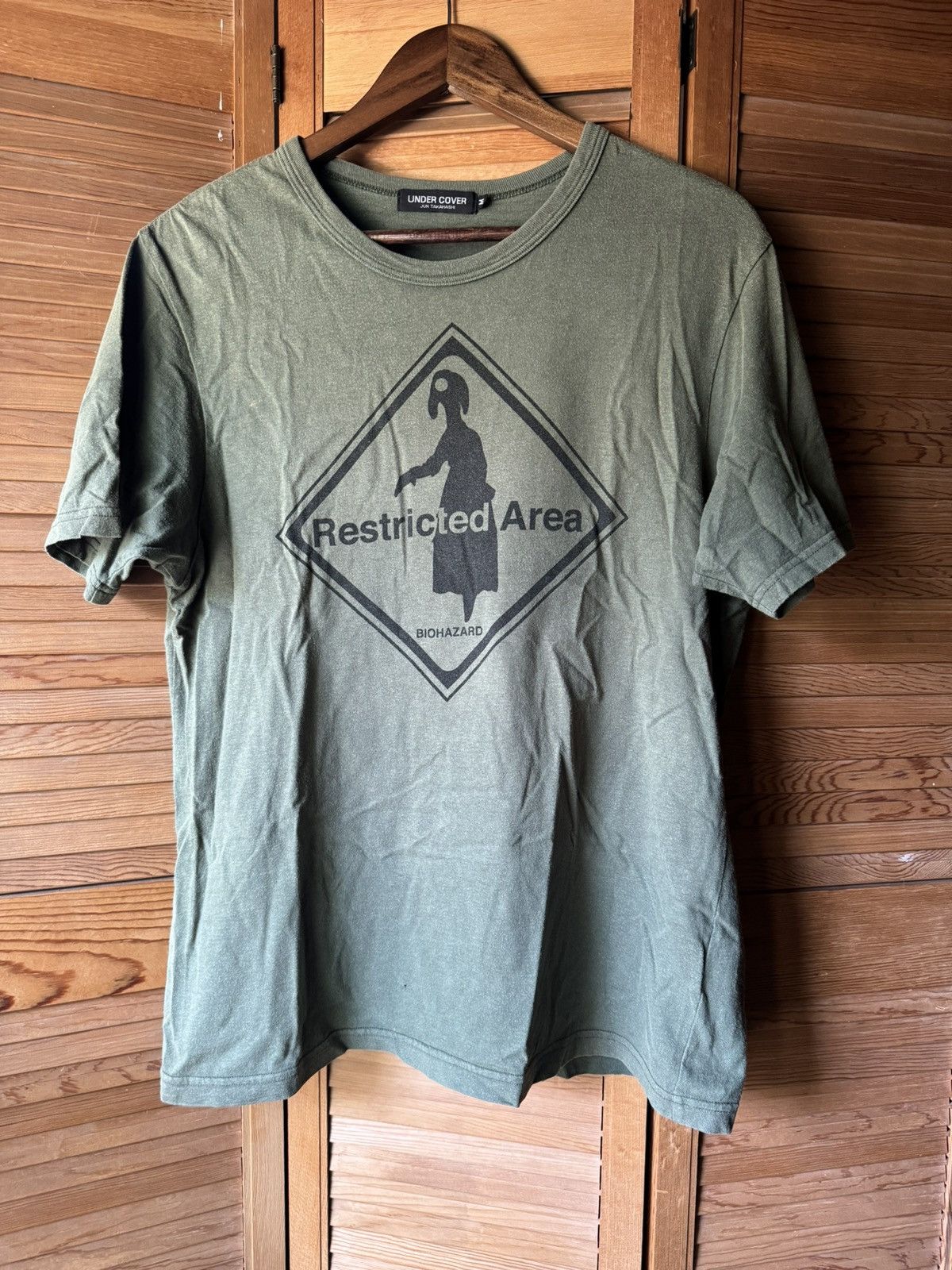 Jun Takahashi Undercover Restricted Area T-Shirt Size US M / EU 48-50 / 2 - 1 Thumbnail
