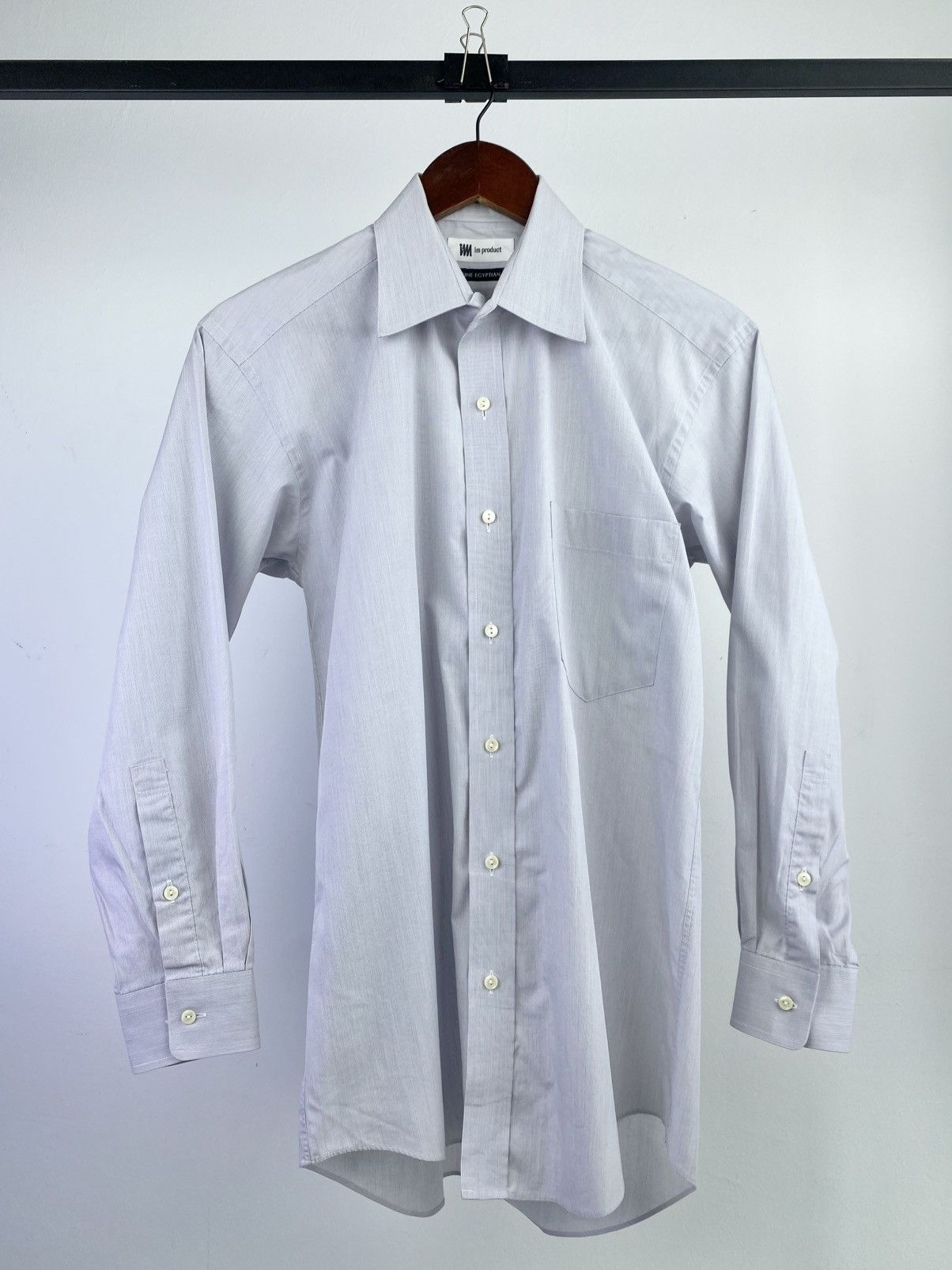 Issey Miyake Im Product Issey Miyake 00s Egyptian Cotton Shirt Japan Size US M / EU 48-50 / 2 - 1 Thumbnail
