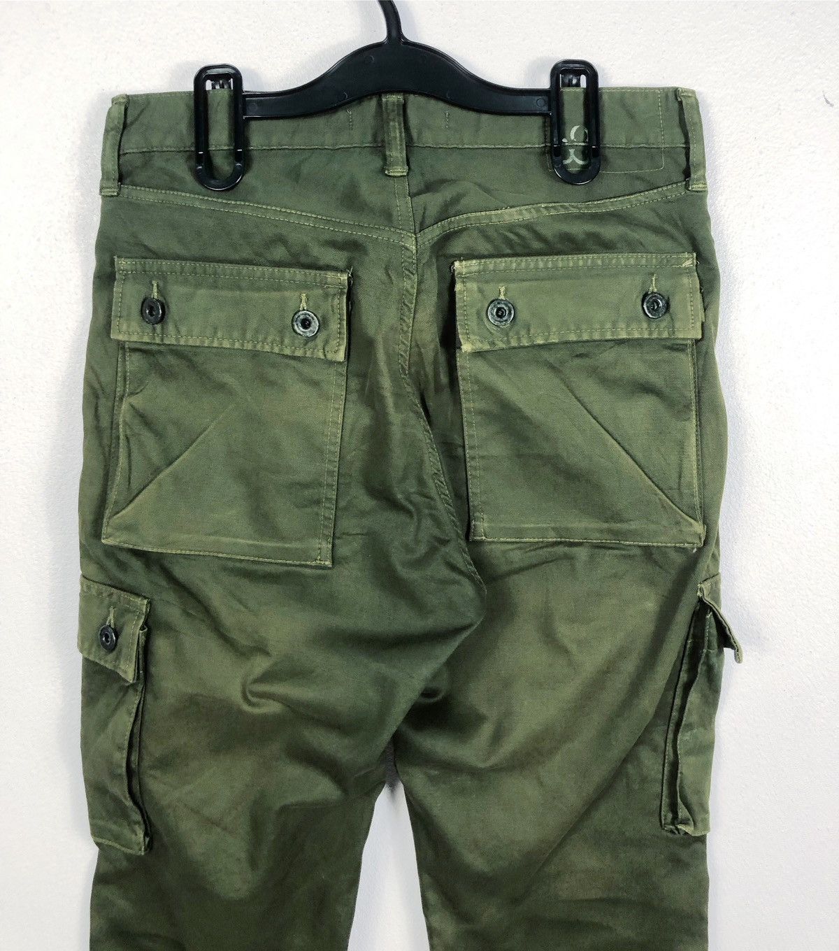 Johnbull Rare John Bull Japan If Six Was Nine Multipocket Cargo Pants Size US 30 / EU 46 - 8 Thumbnail