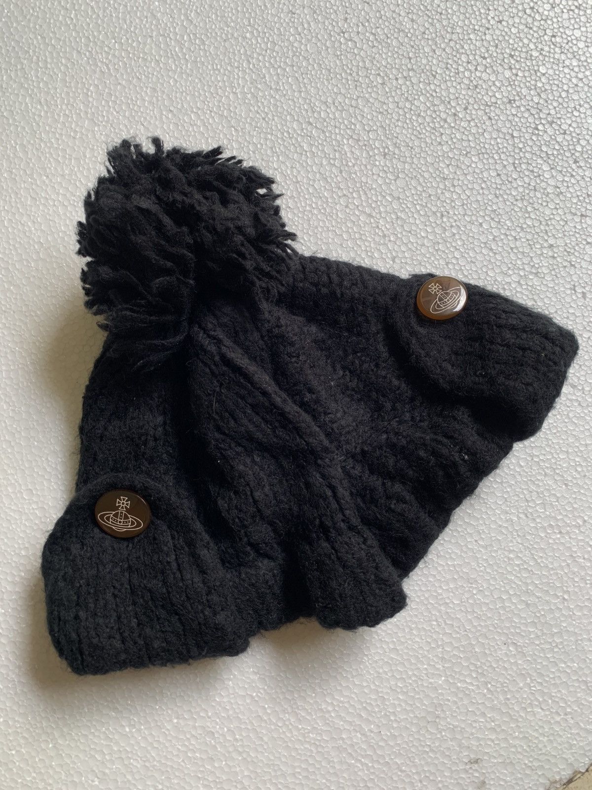 Vivienne Westwood rare archive 90s to early 2000s ear flap beanie Size ONE SIZE - 3 Thumbnail