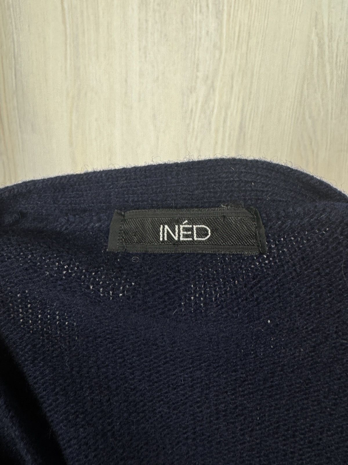 Yohji Yamamoto Ined Yohji Yamamoto wool knitted vest v neck size 2 Size S / US 4 / IT 40 - 6 Thumbnail