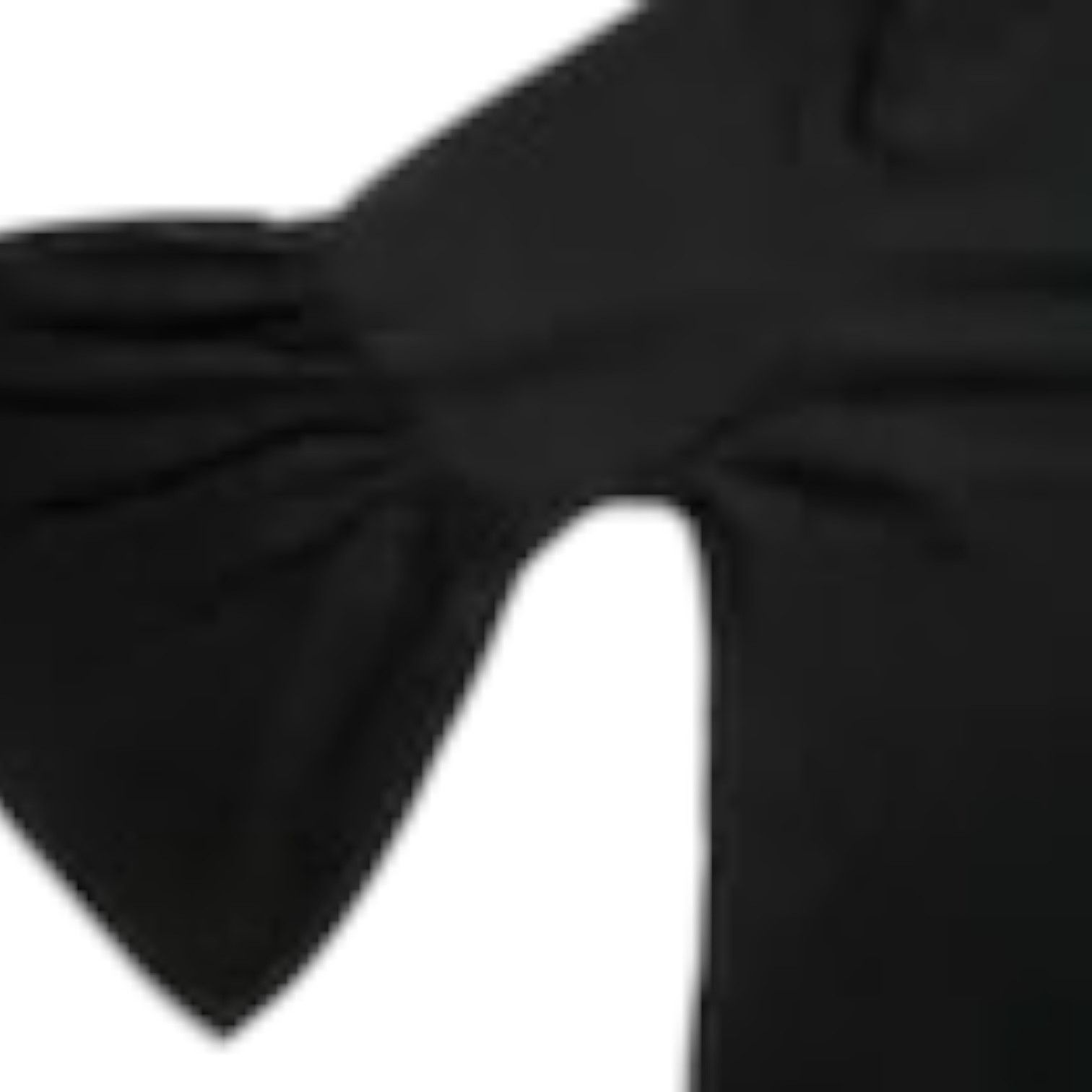Other Ru.ok Women’s Black Half Sleeve V Neck T Shirt Small Size S / US 4 / IT 40 - 2 Thumbnail