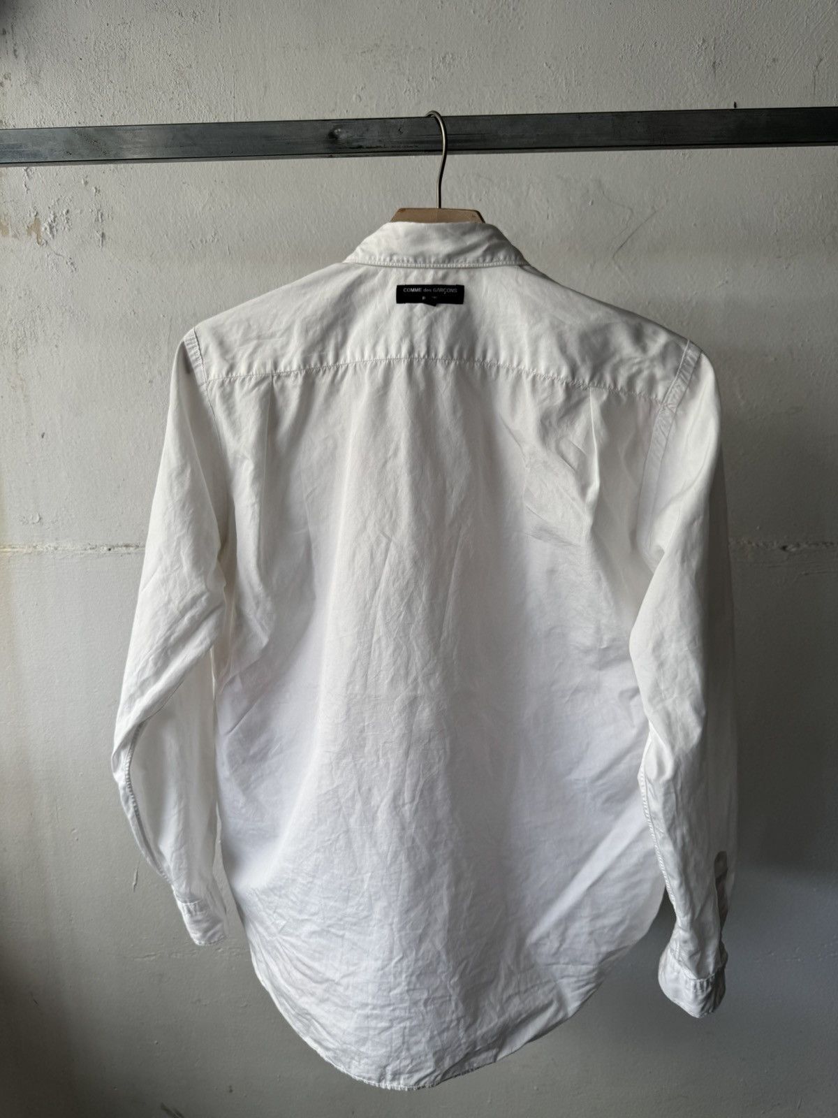 Comme des Garcons SS04 Comme Des Garcons Homme Reverse Potherb Pattern Shirt Size US S / EU 44-46 / 1 - 12 Thumbnail