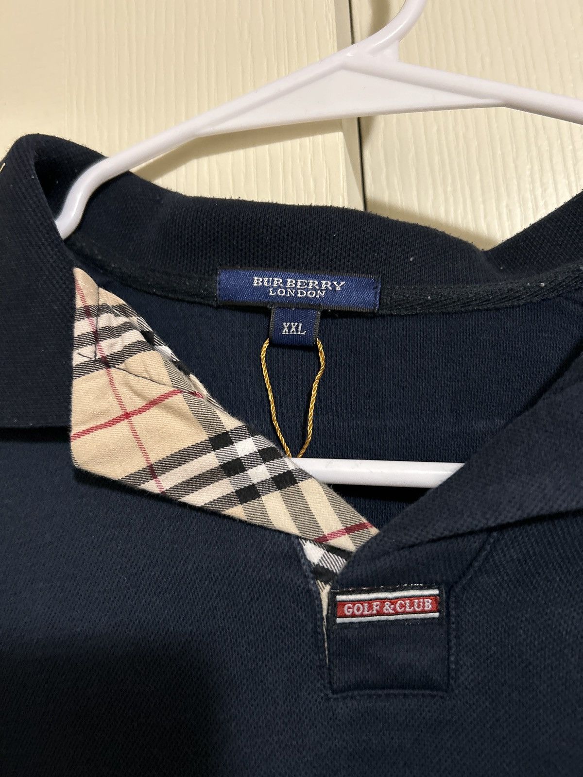 Burberry Golf blouse. store