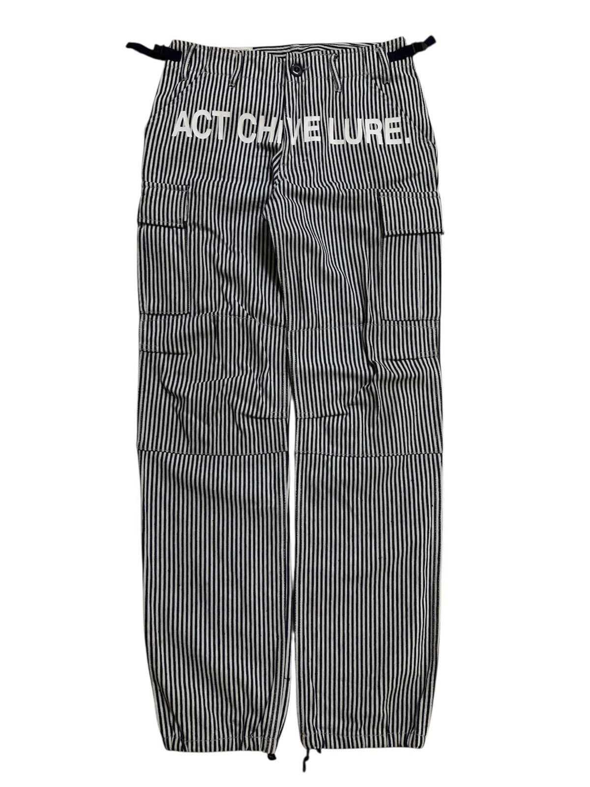 Japanese Brand 💥Japanese Redark Act Chive Lure Cargo Pant Size 28" / US 6 / IT 42 - 1 Thumbnail