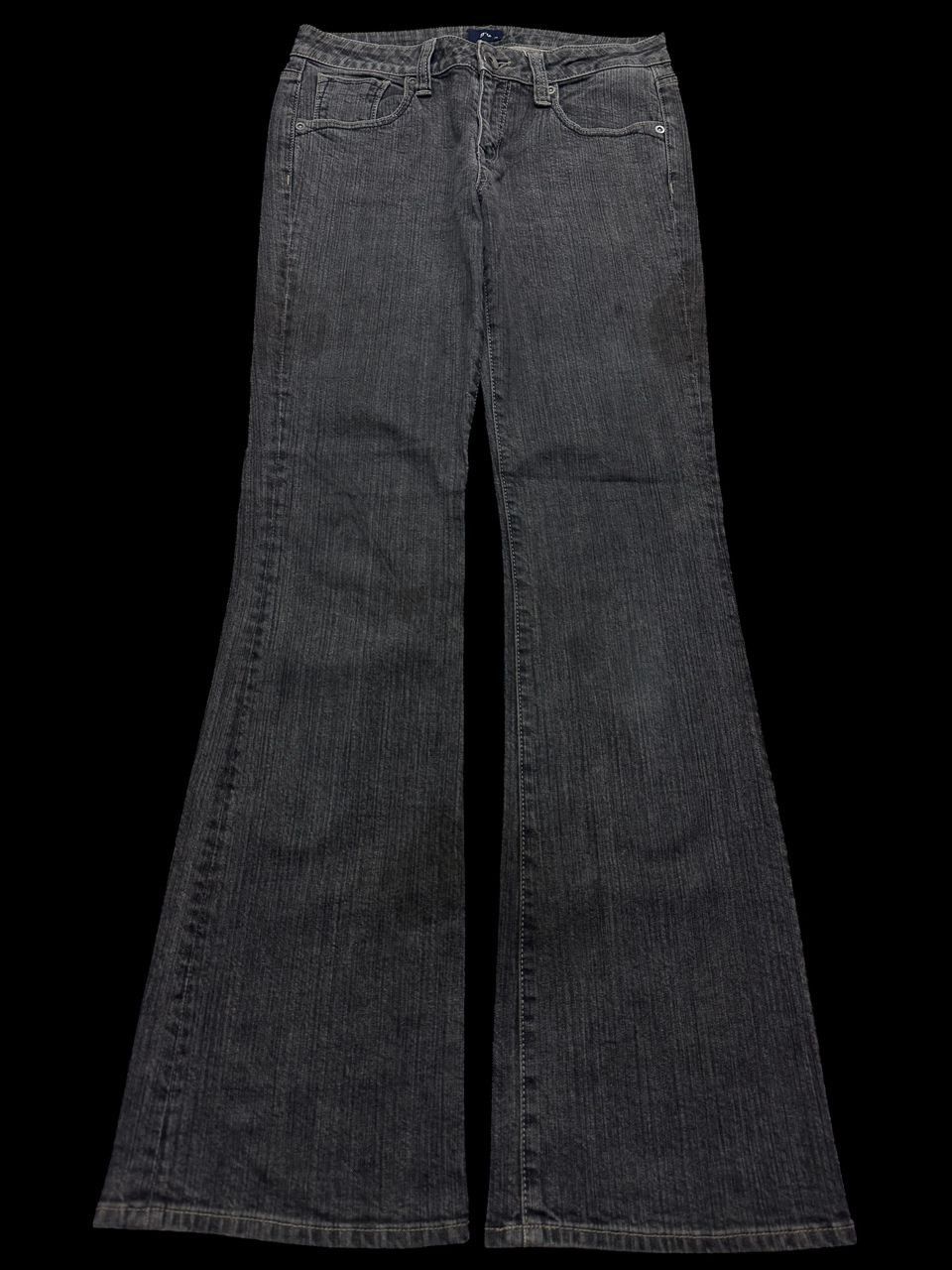 Japanese Brand FLARED Vintage GU Classic Bootcut Stretchable Jeans Size US 28 / EU 44 - 1 Thumbnail