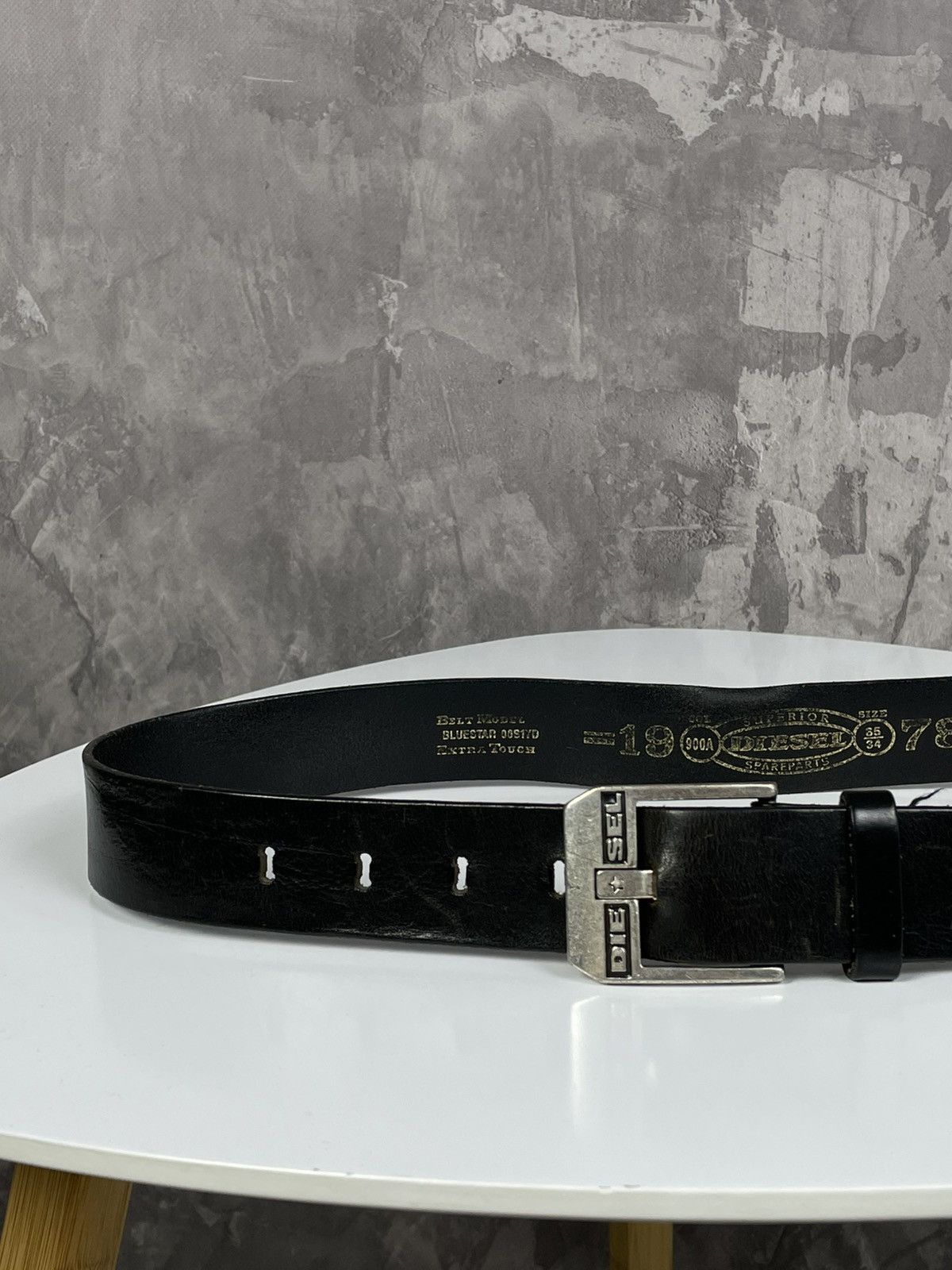 Diesel × Japanese Brand Vintage Diesel 90s Grunge Punk Japanese Vibe Belt Size ONE SIZE - 2 Thumbnail