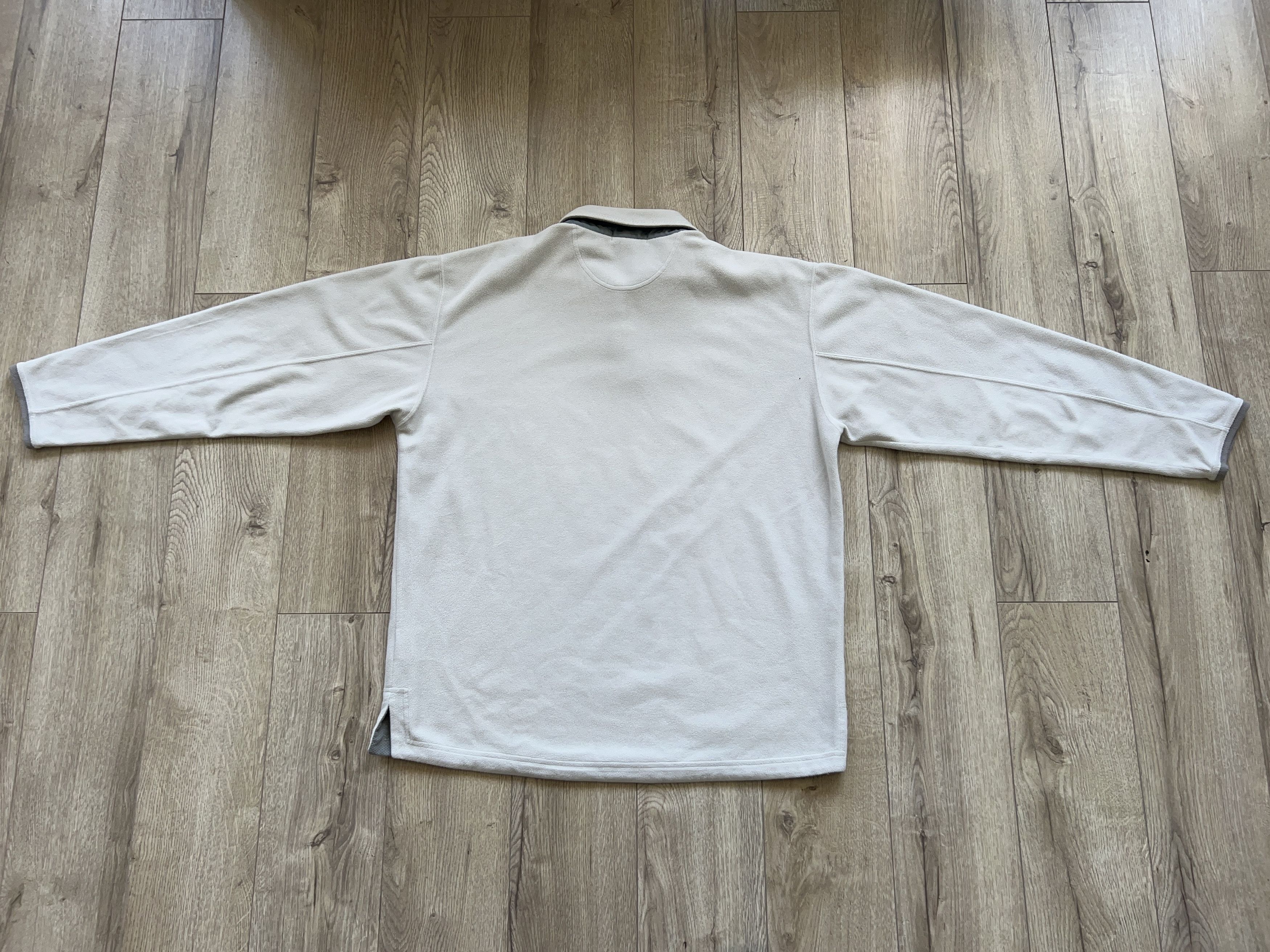 Ermenegildo Zegna Mens Fleece Polyester Polo Style Pullover Sweater Size L Size US L / EU 52-54 / 3 - 12 Thumbnail