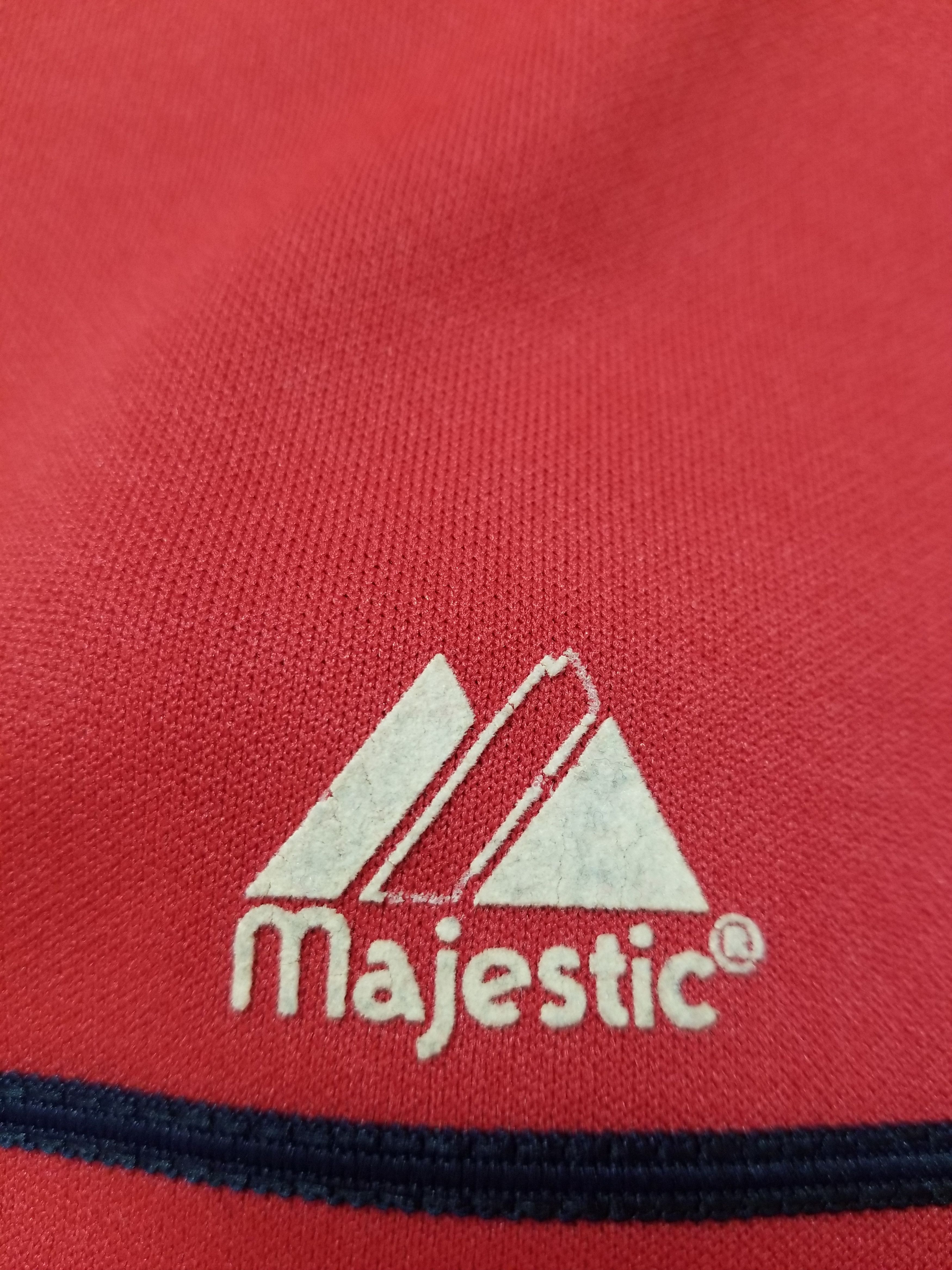 Majestic Boston Red Sox Stitched MLB Jersey Size US L / EU 52-54 / 3 - 14 Thumbnail