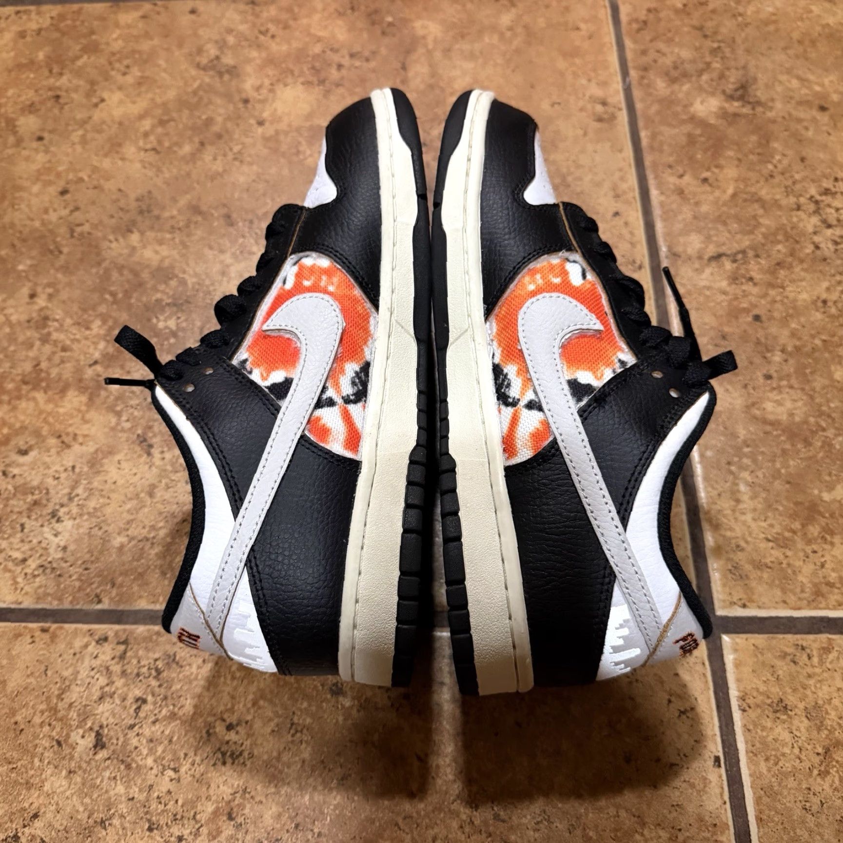 Nike Nike SB Dunk Low OG QS HUF San Francisco Size 7.5 Men Black Sneaker Shoe Size US 8 / EU 41 - 4 Thumbnail