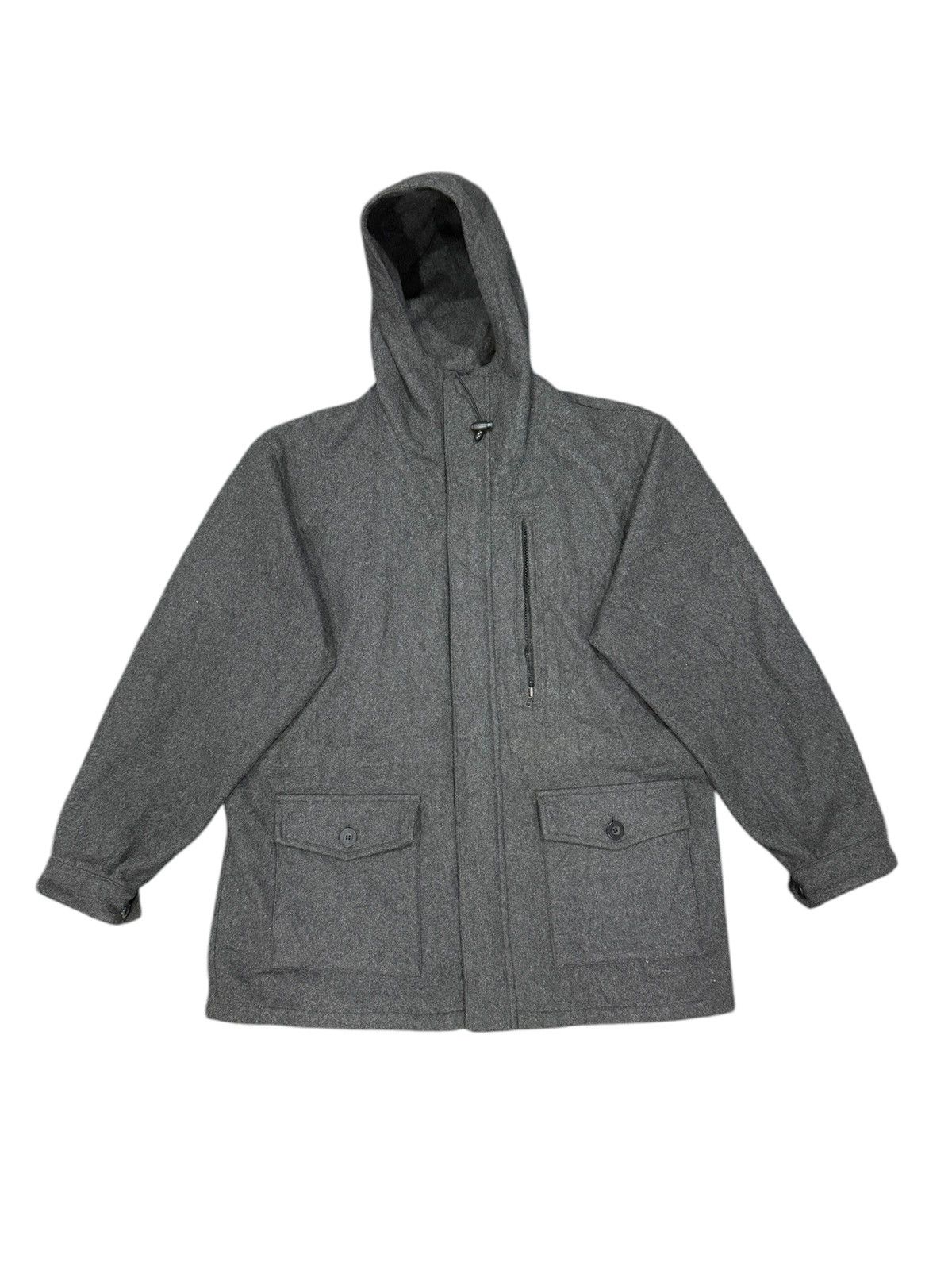 Undercover × United Arrows United Arrows Green Label Shetland Wool Long JACKET Size US M / EU 48-50 / 2 - 1 Thumbnail