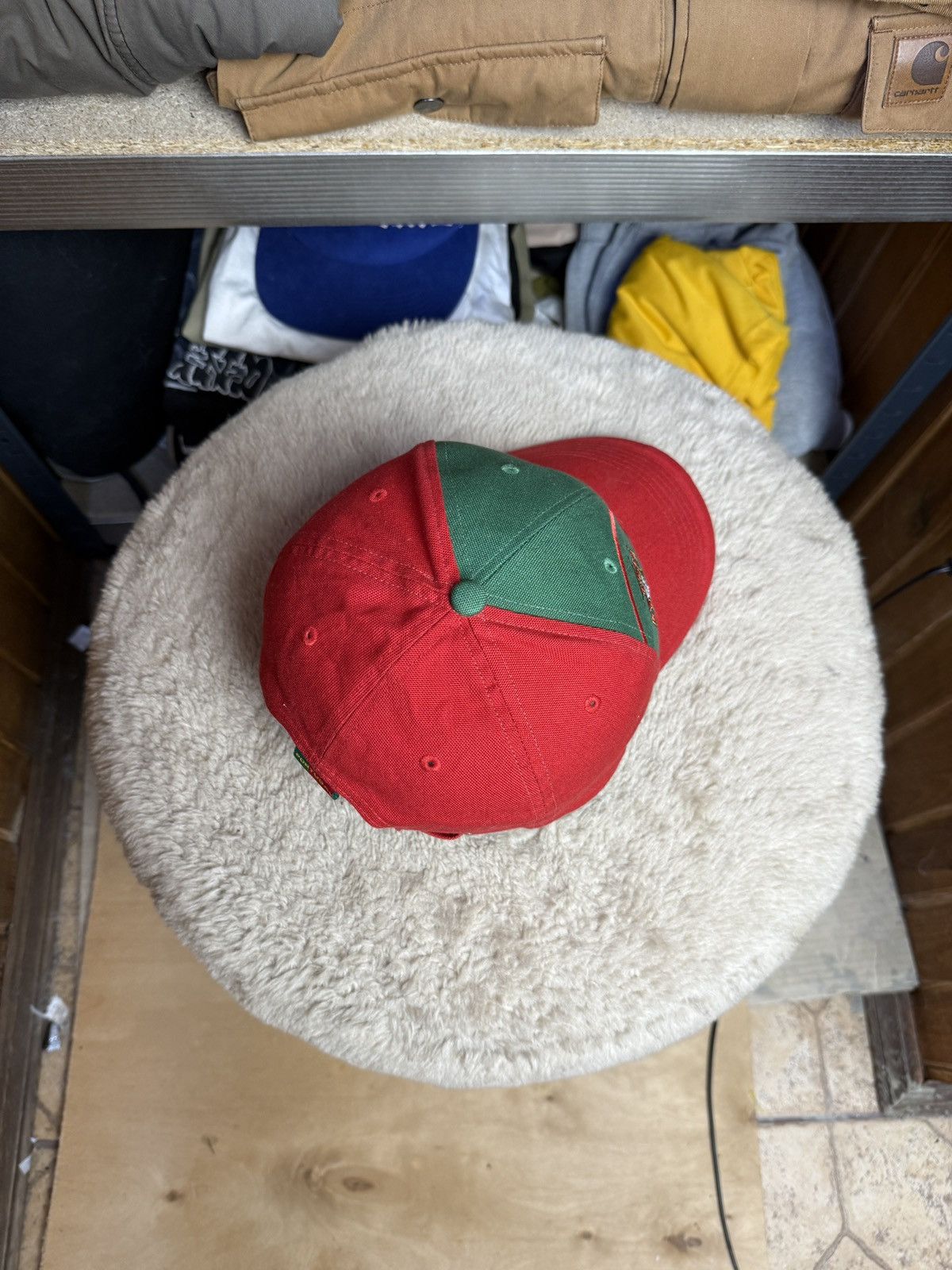 Nike Vintage 90’ nike cap x portugal Size ONE SIZE - 5 Thumbnail