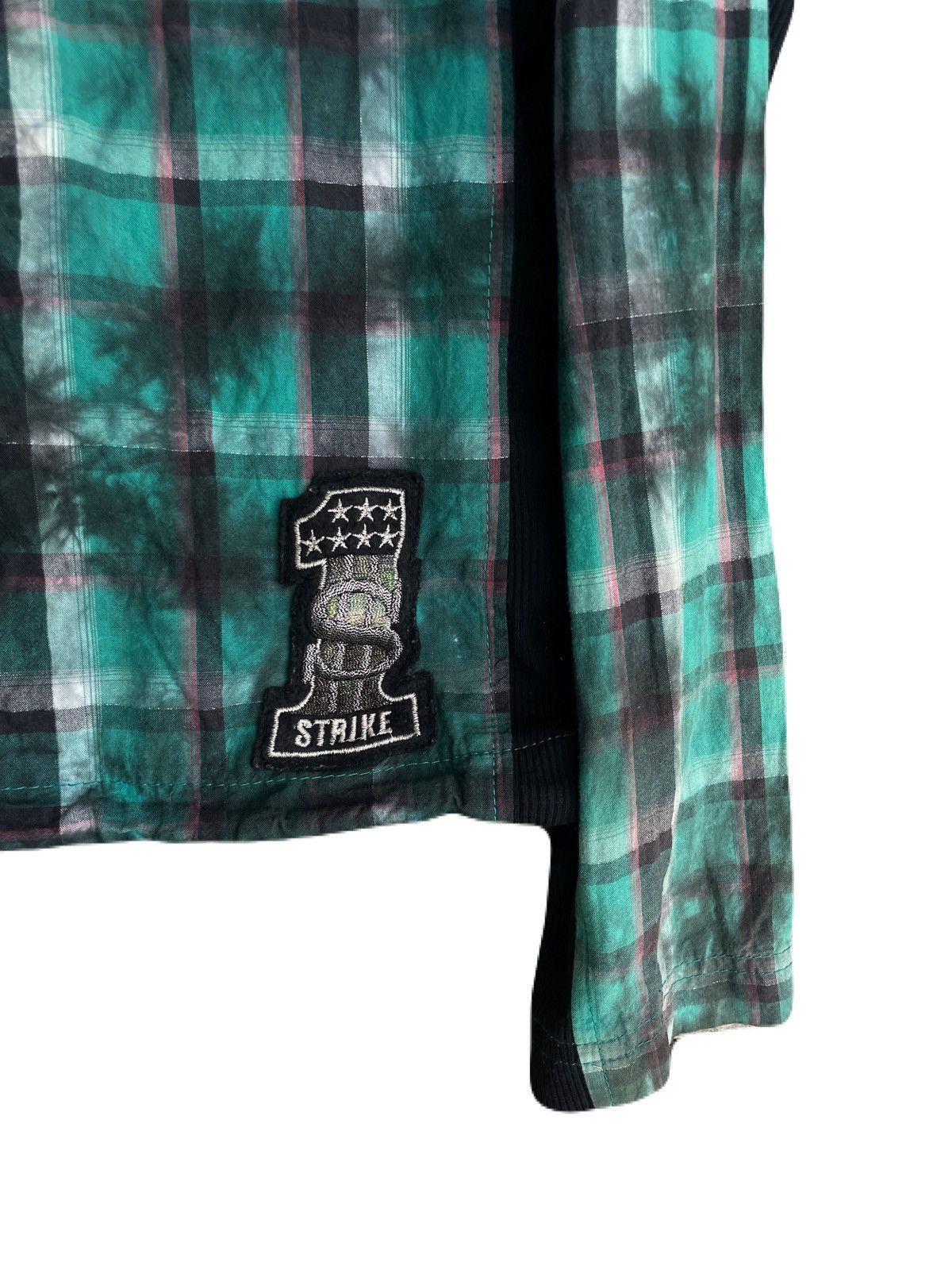If Six Was Nine 2000s Japanese archive Vkei Multi Gimmic Patch Hooded Jacket Size US M / EU 48-50 / 2 - 8 Thumbnail