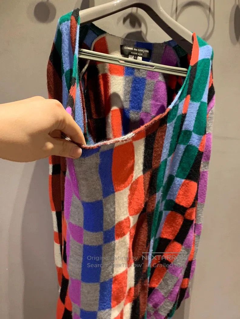 Comme des Garcons Comme des Garcons Homme Plus Oversized Sweater. Size US L / EU 52-54 / 3 - 2 Thumbnail