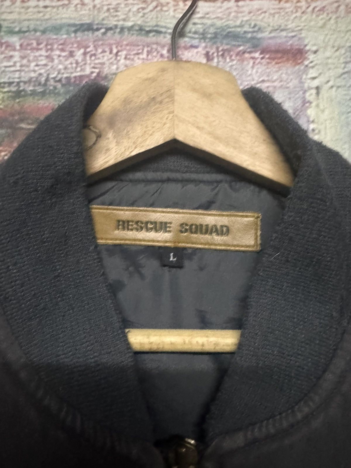 Japanese Brand Rescue Squad Bomber jacket Size US L / EU 52-54 / 3 - 8 Thumbnail